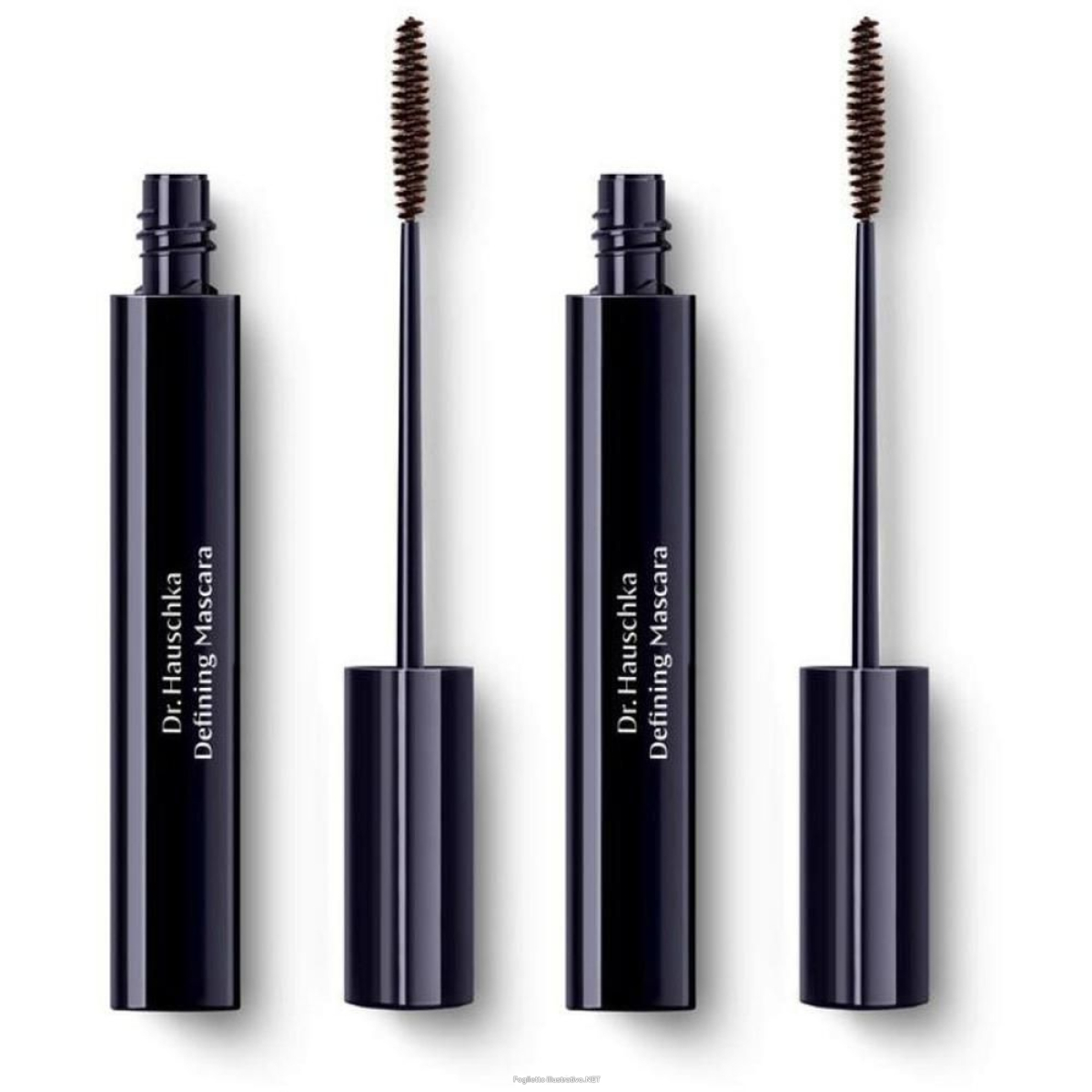 Compra Online dr. hauschka defining mascara 02 brown 2x6 ml e Trova il miglior prezzo