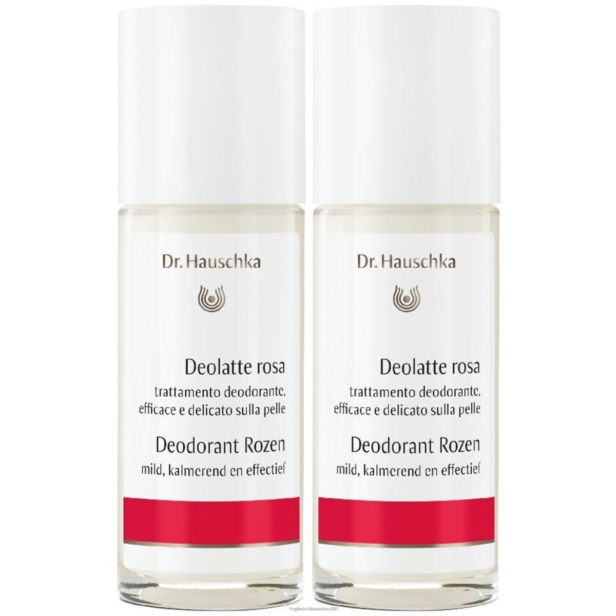 Compra Online dr. hauschka deolatte rosa set da 2 2x50 ml roll-on e Trova il miglior prezzo