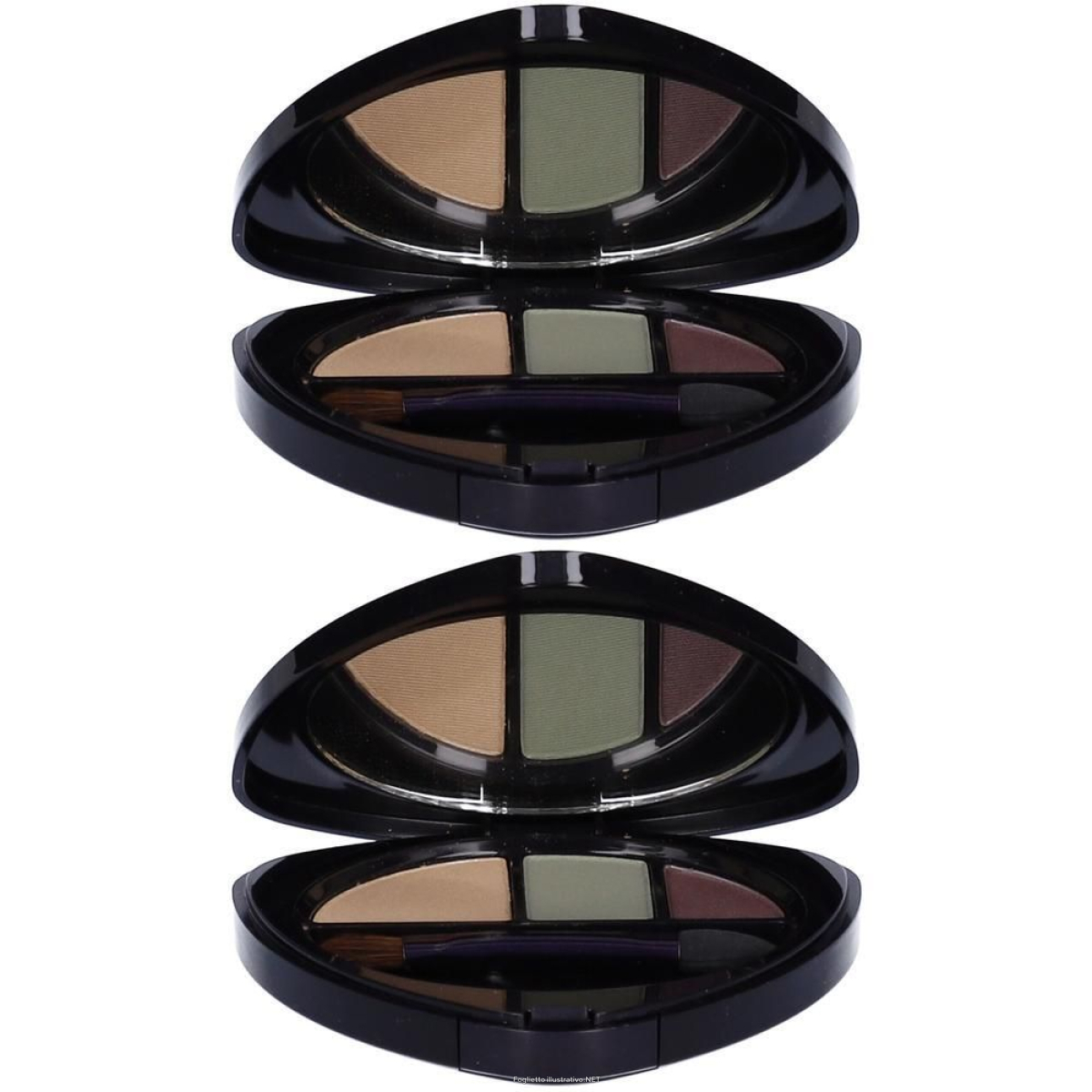 Compra Online dr.hauschka eyeshadow trio color: 02 4,4 g e Trova il miglior prezzo