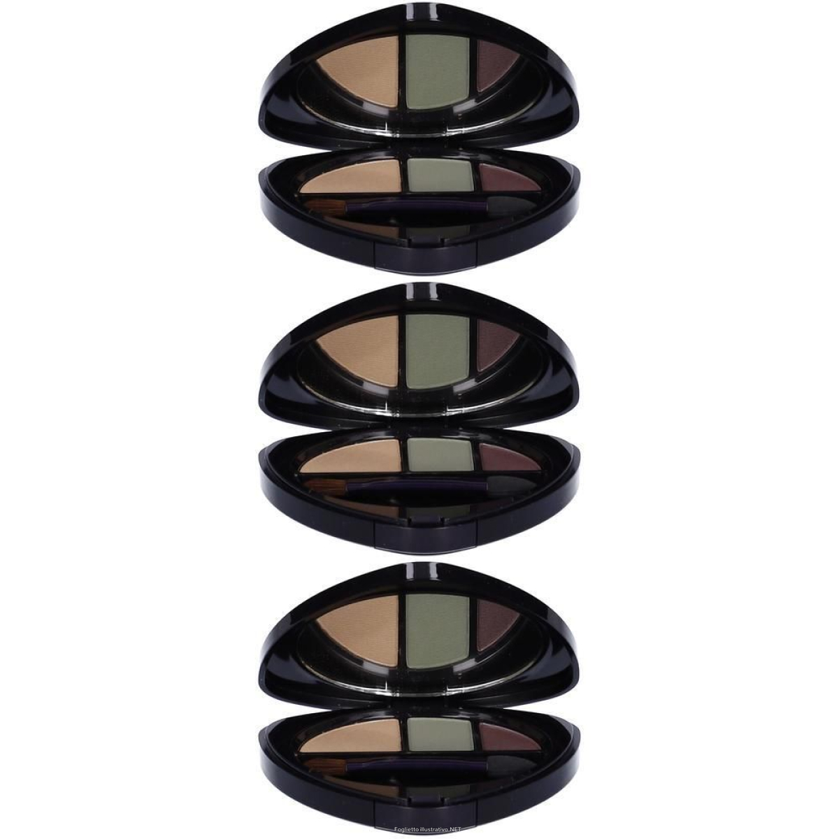 Compra Online dr.hauschka eyeshadow trio color: 02 4,4 g e Trova il miglior prezzo