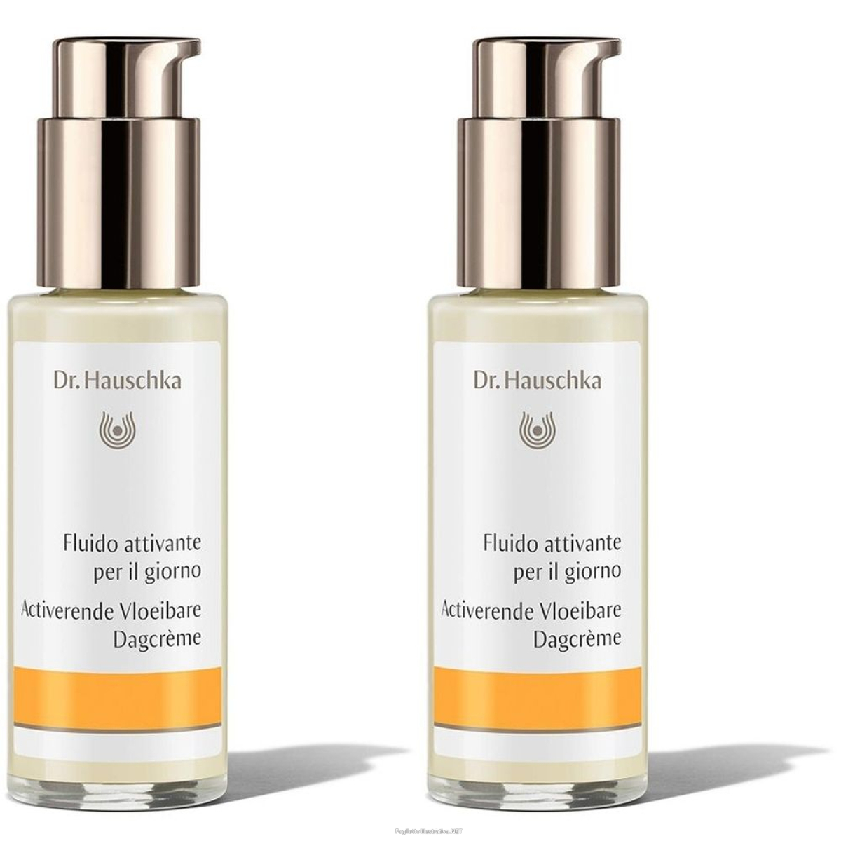 Compra Online dr. hauschka fluido attivante per il giorno set da 2 2x50 ml e Trova il miglior prezzo