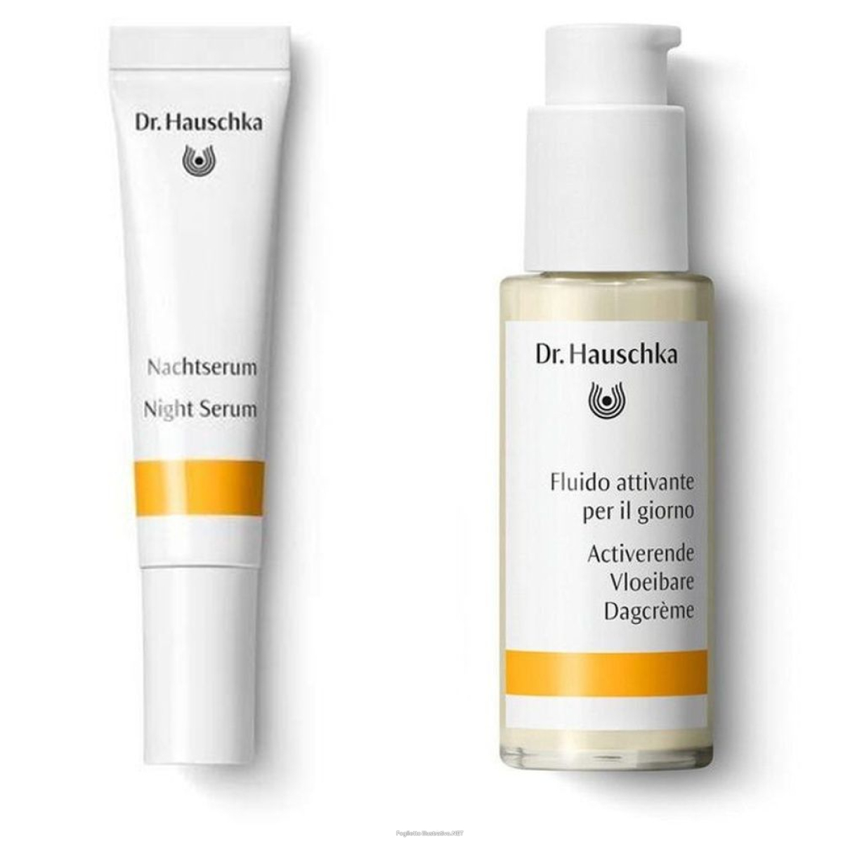 Compra Online dr. hauschka fluido attivante per il giorno + siero l e Trova il miglior prezzo
