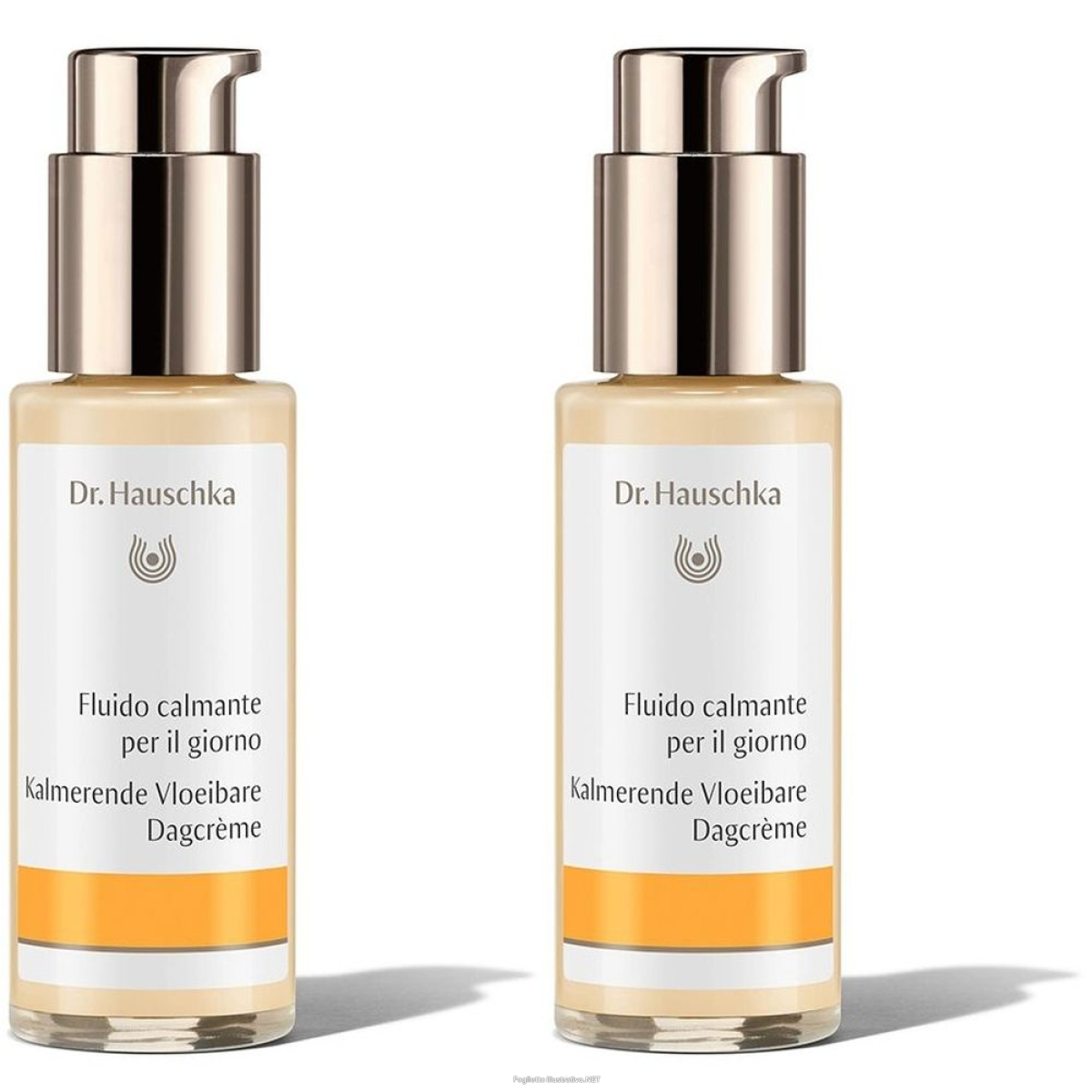 Compra Online dr. hauschka fluido calmante giorno set da 2 2x50 ml e Trova il miglior prezzo