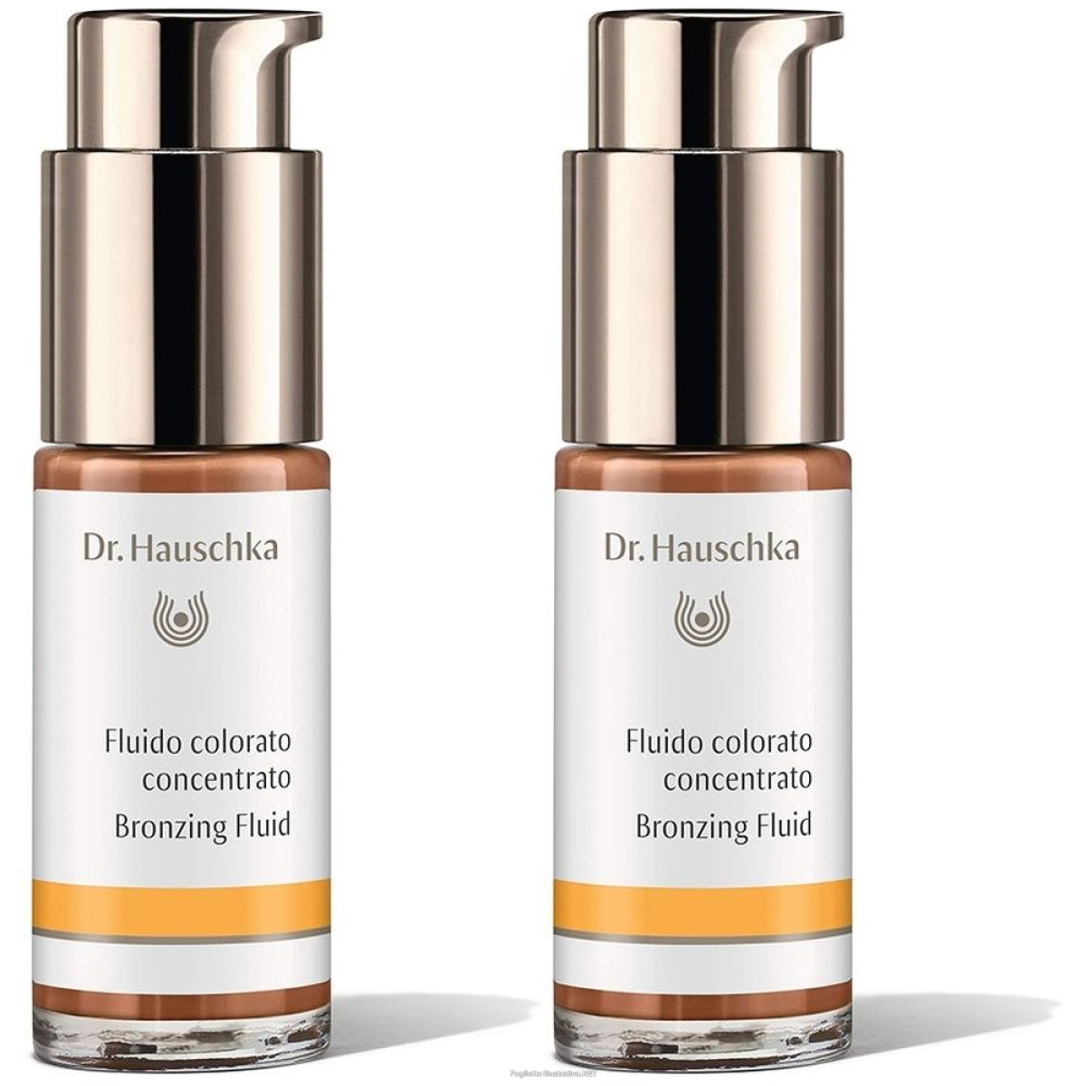 Compra Online dr. hauschka fluido colorato concentrato set da 2 2x18 ml make up e Trova il miglior prezzo