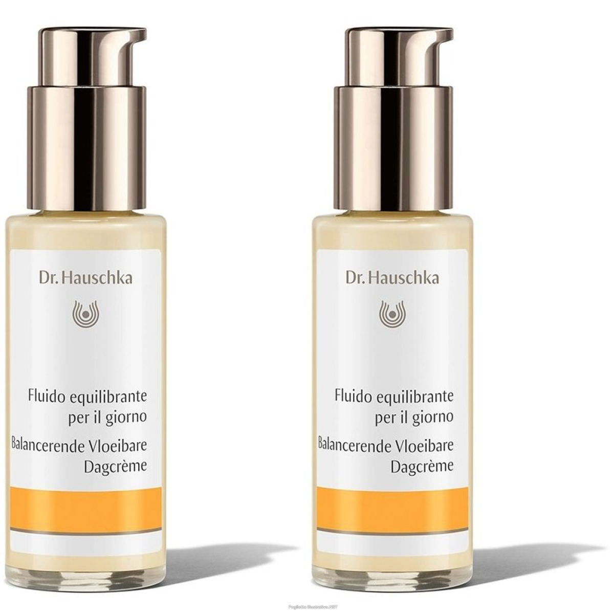 Compra Online dr. hauschka fluido equilibrante per il giorno set da 2 2x50 ml e Trova il miglior prezzo