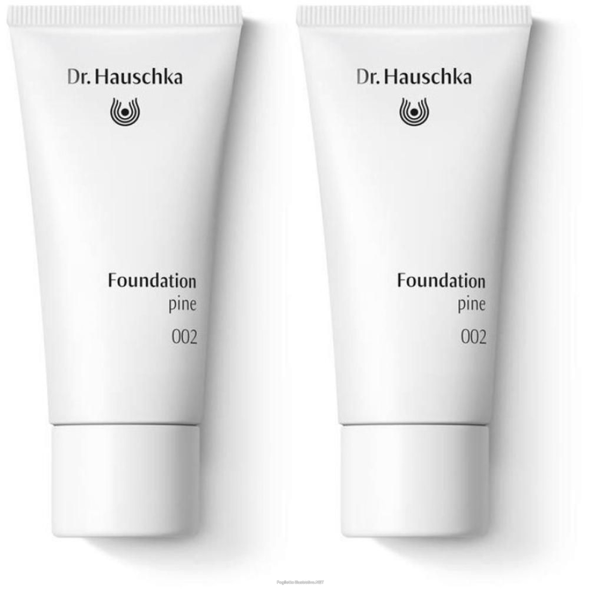 Compra Online dr. hauschka foundation 002 pine 2x30 ml e Trova il miglior prezzo