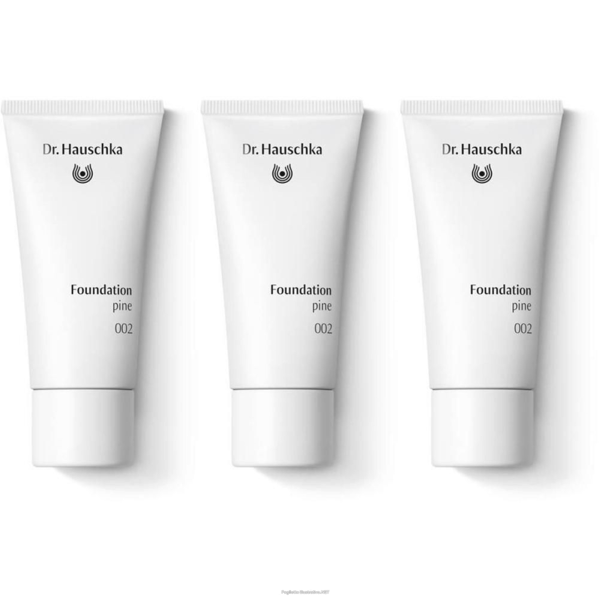 Compra Online dr. hauschka foundation 002 pine 3x30 ml e Trova il miglior prezzo