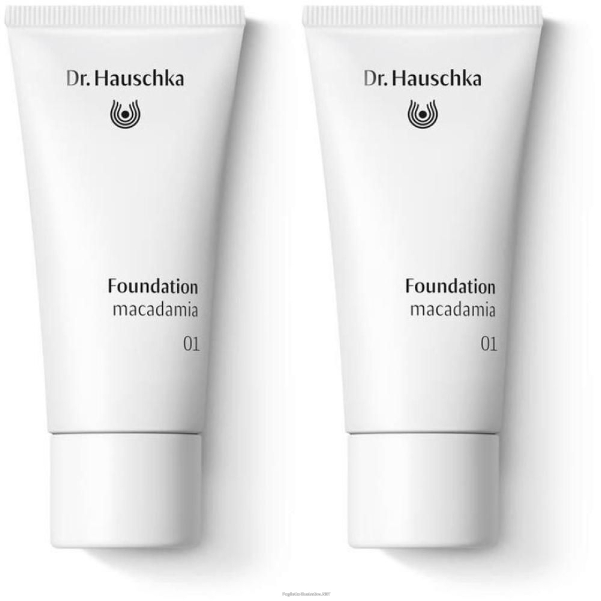 Compra Online dr. hauschka foundation 01 macadamia 2x30 ml e Trova il miglior prezzo