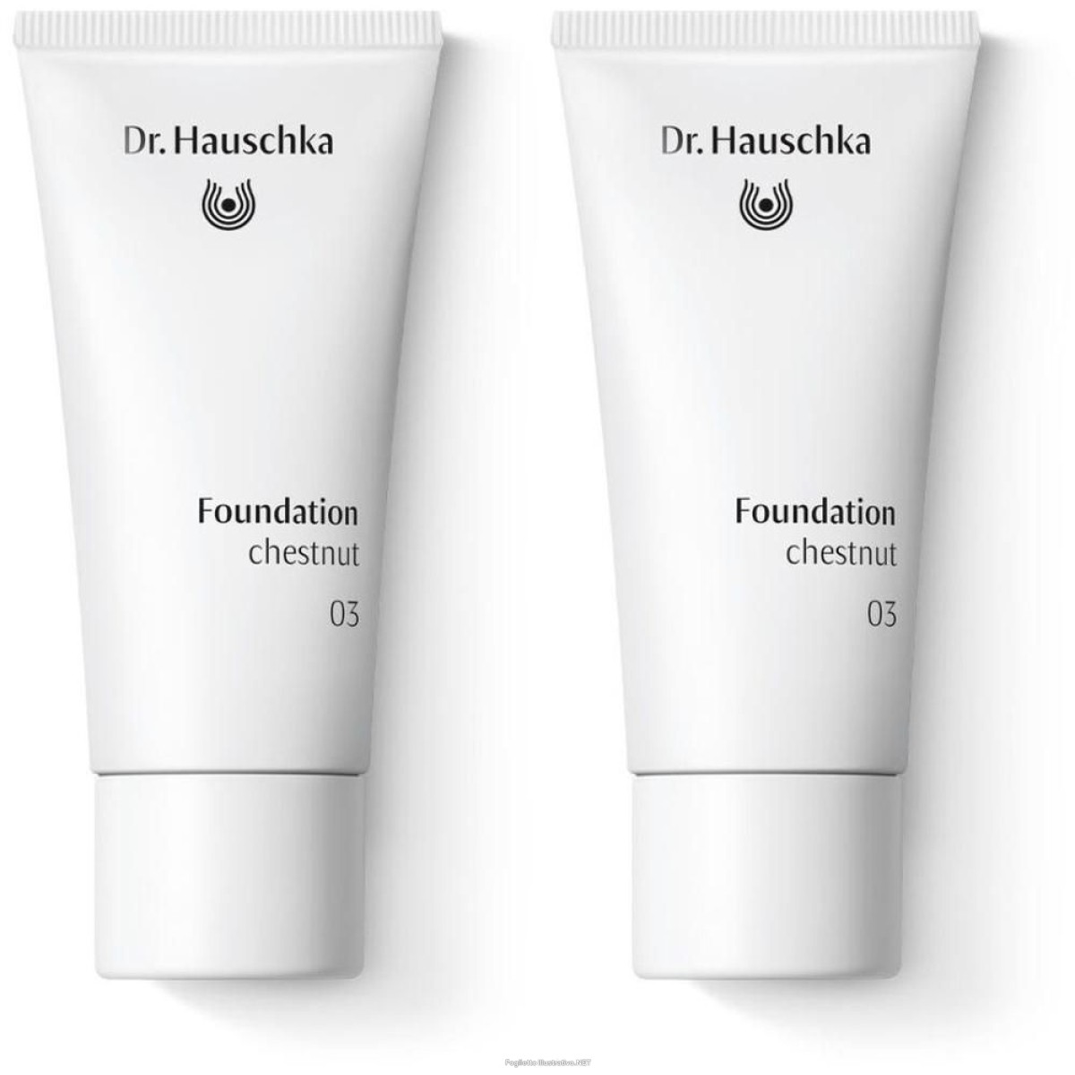 Compra Online dr. hauschka foundation 03 chestnut 2x30 ml e Trova il miglior prezzo