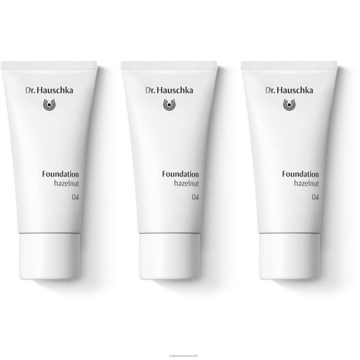 Compra Online dr. hauschka foundation 04 hazelnut 3x30 ml e Trova il miglior prezzo