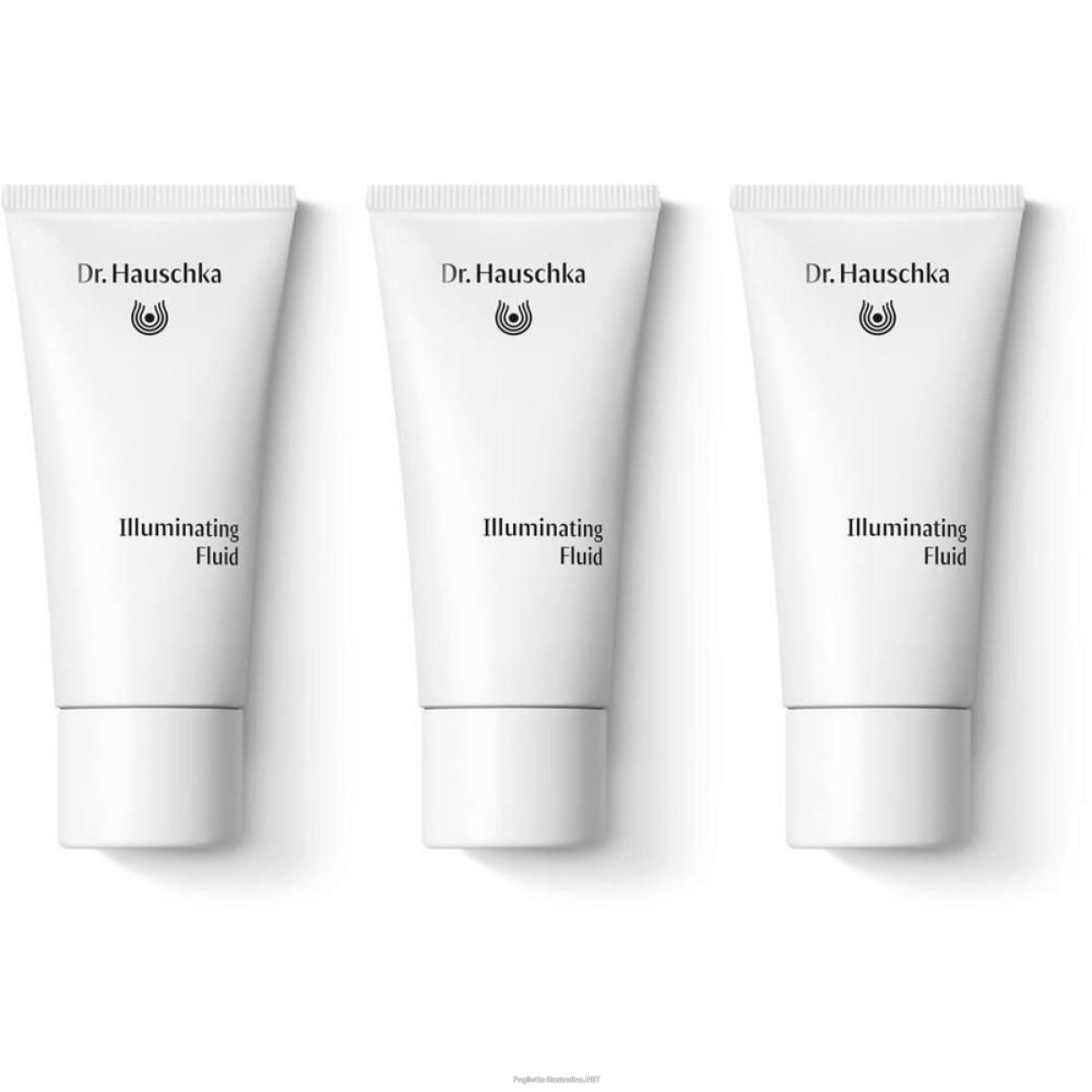 Compra Online dr. hauschka illuminating fluid 01 3x30 ml e Trova il miglior prezzo