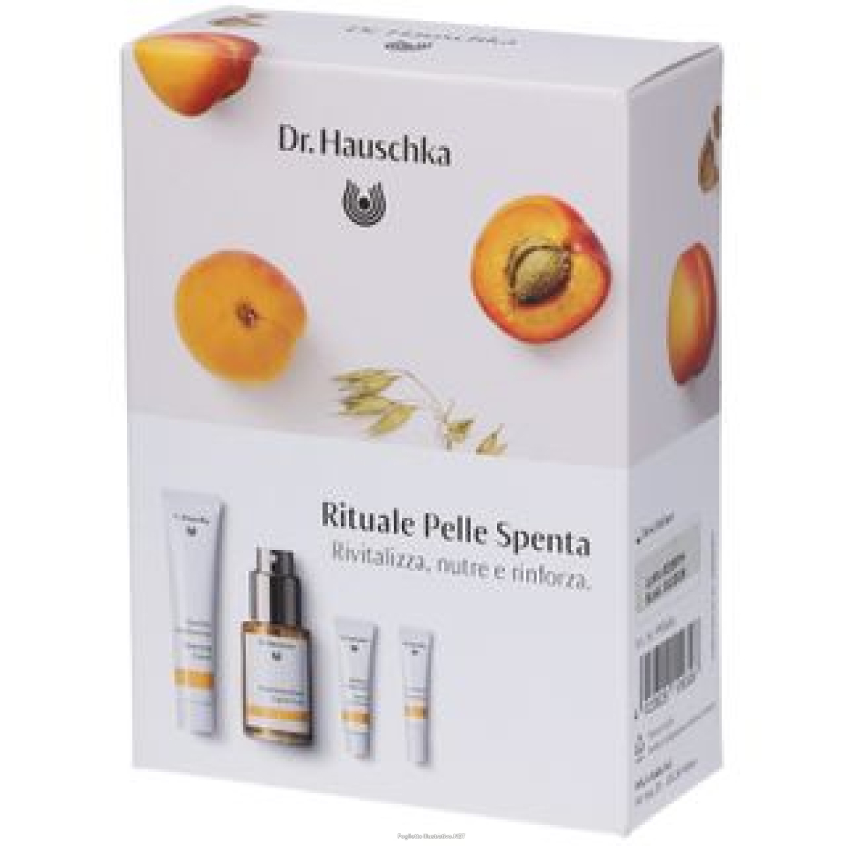Compra Online dr hauschka kit rituale giorno & notte pelle spenta 1 crema detergente 20 ml + 1 lozione tonificante + 1 siero notte 2,5 ml + 1 crema albicocca giorno 5 ml e Trova il miglior prezzo