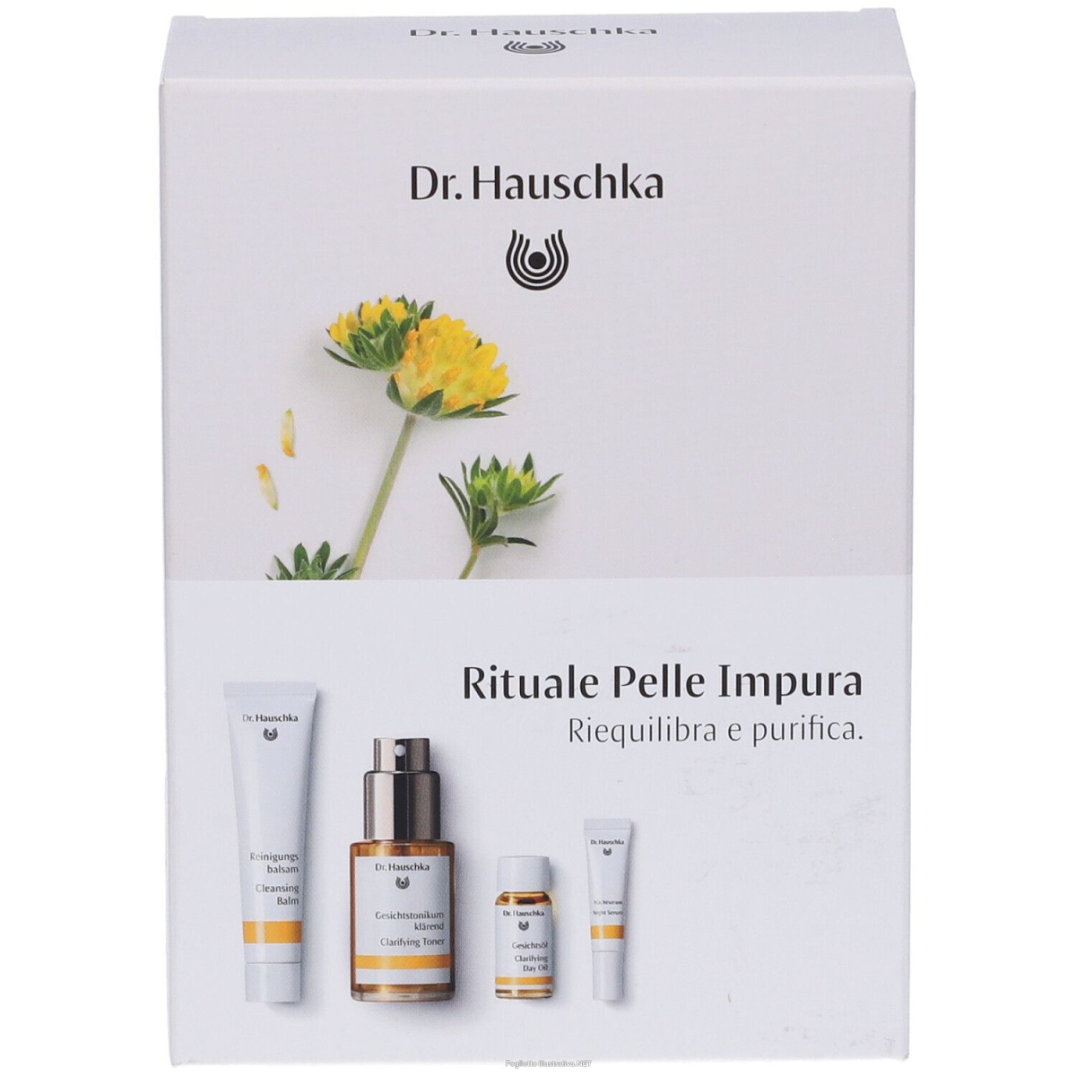 Compra Online dr. hauschka kit rituale pelle impura - risparmia il 10% con codice e Trova il miglior prezzo