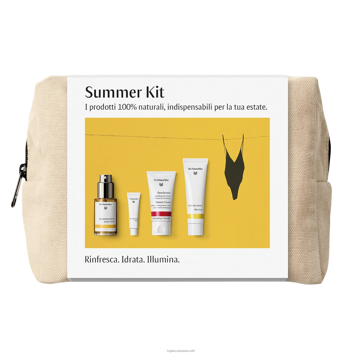Compra Online dr.hauschka kit summer 1 pz set e Trova il miglior prezzo