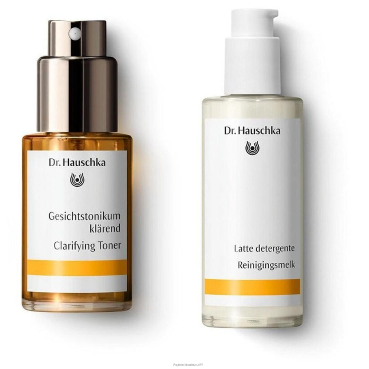 Compra Online dr. hauschka latte detergente + lozione tonificante 1 pz e Trova il miglior prezzo