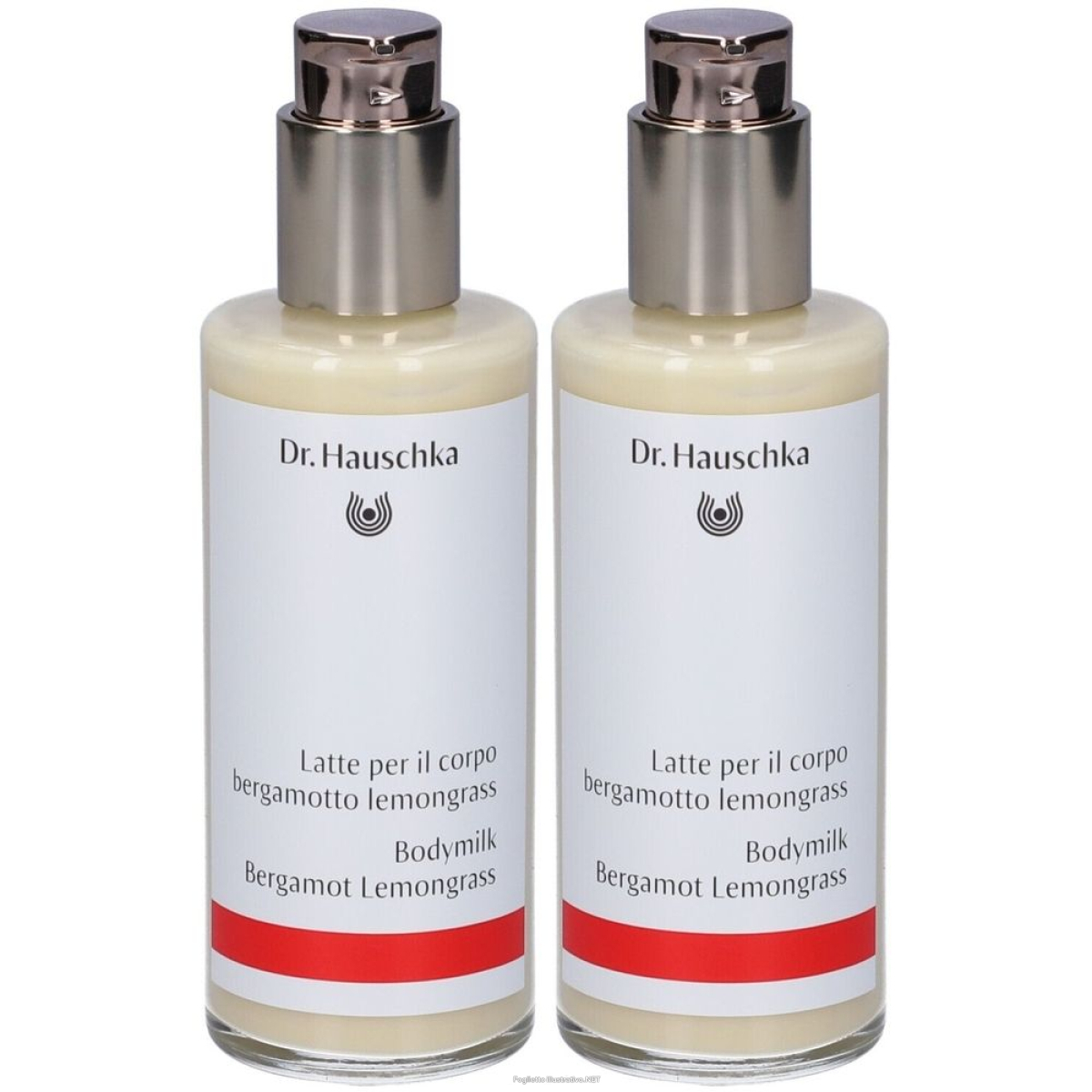 Compra Online dr.hauschka latte per il corpo bergamotto lemongrass set da 2 2x145 ml e Trova il miglior prezzo