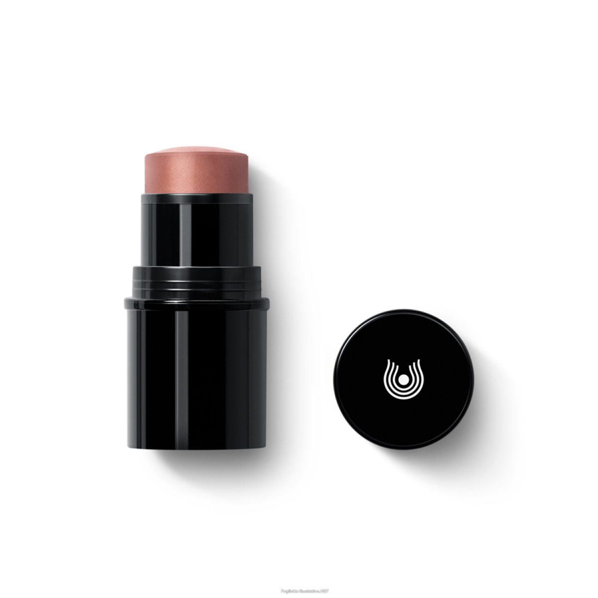 Compra Online dr hauschka lip to cheek 01 apricot blush in stick per labbra e guance 6,1 g e Trova il miglior prezzo