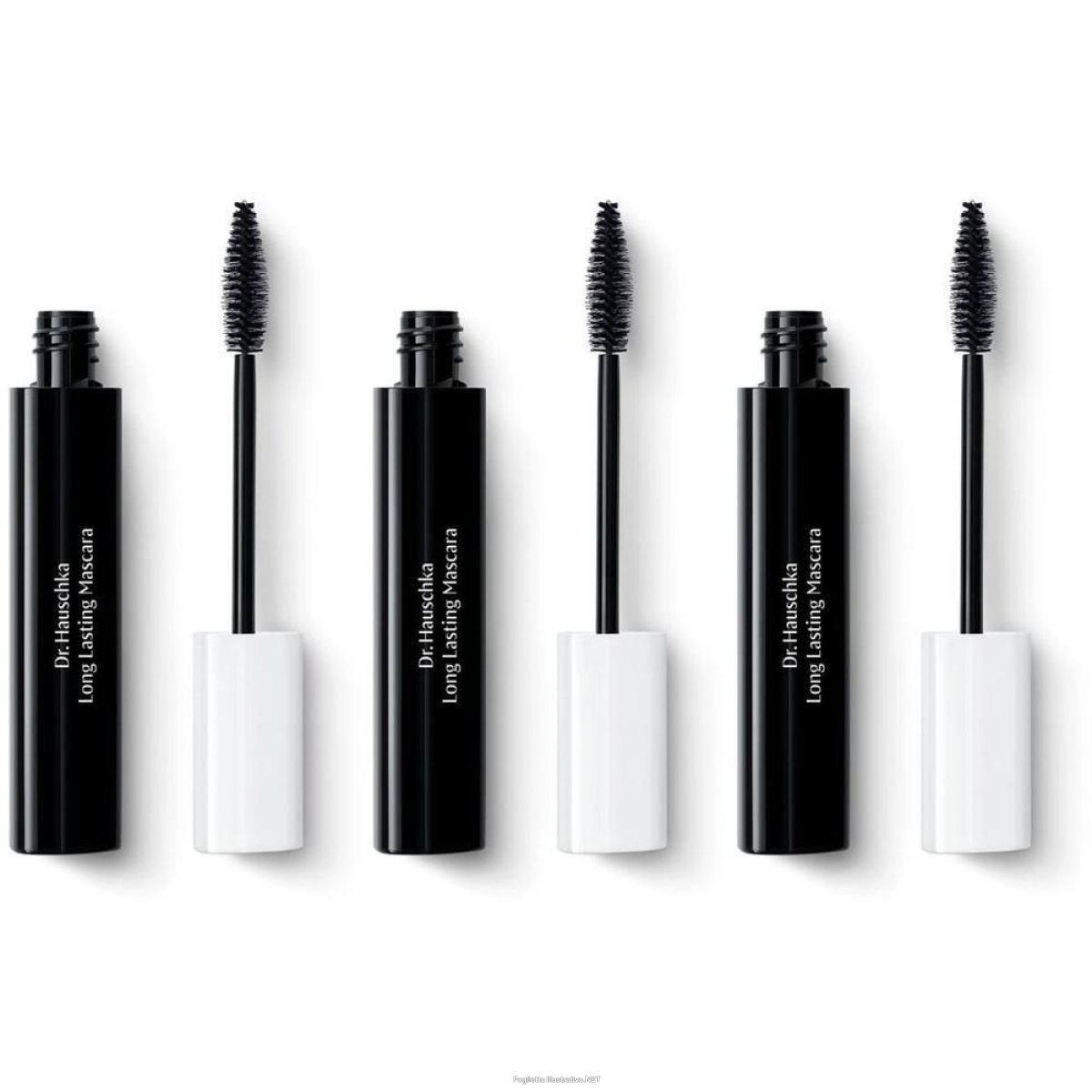 Compra Online dr. hauschka long lasting mascara 01 black 3x8 ml e Trova il miglior prezzo