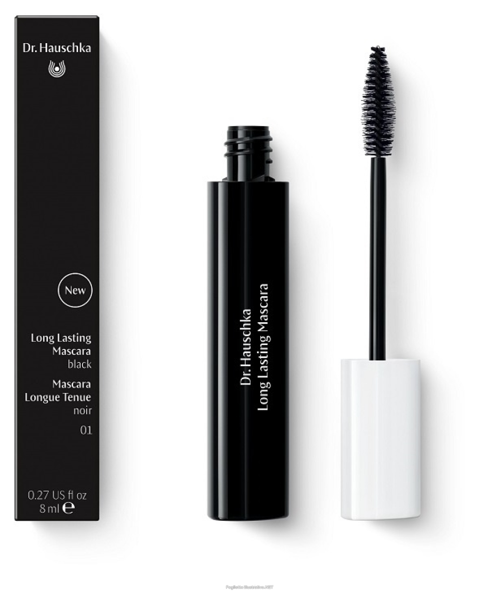 Compra Online dr. hauschka long lasting mascara allungante colore 01 black e Trova il miglior prezzo