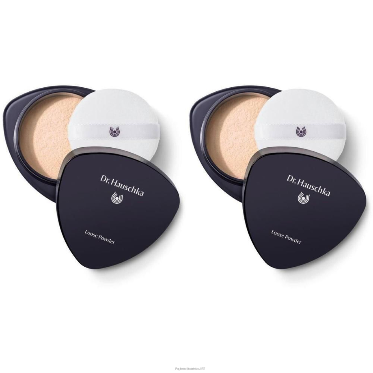Compra Online dr. hauschka loose powder 00 translucent 2x12 g e Trova il miglior prezzo