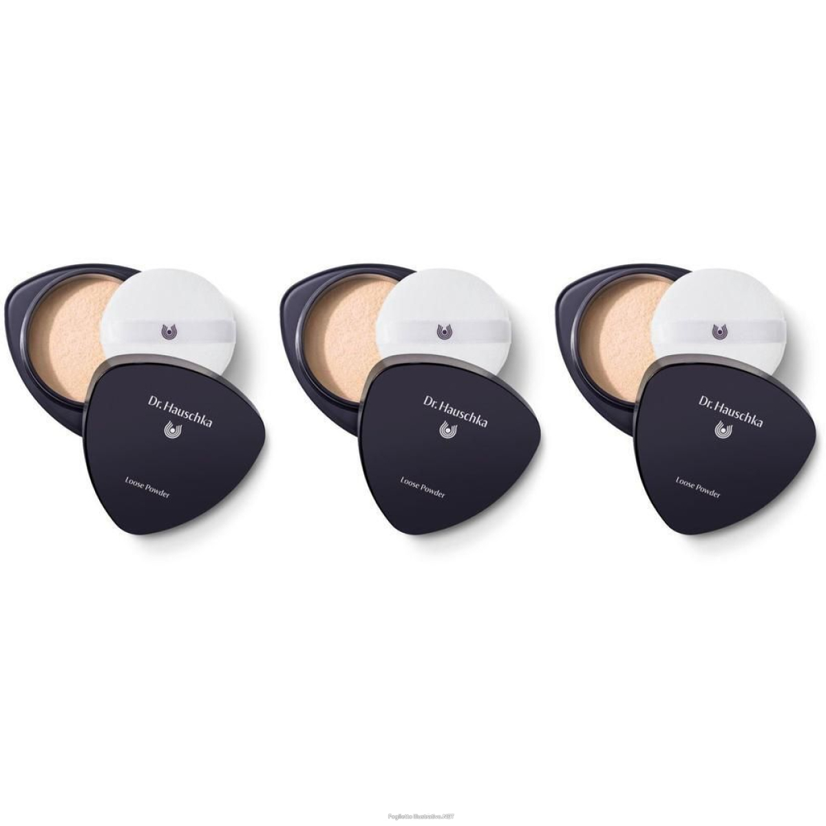 Compra Online dr. hauschka loose powder 00 translucent 3x12 g e Trova il miglior prezzo