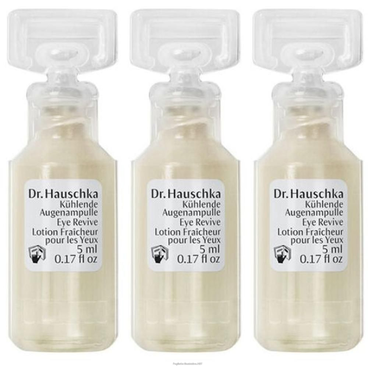 Compra Online dr. hauschka lozione rinfrescante contorno occhi 3x10x5 ml e Trova il miglior prezzo