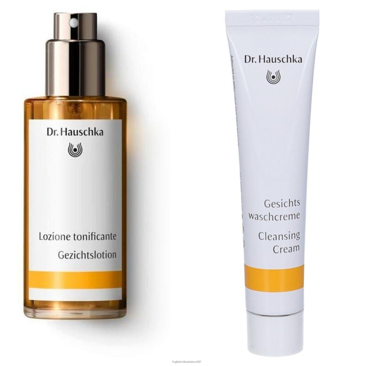 Compra Online dr. hauschka lozione tonificante + dr crema detergente specia e Trova il miglior prezzo