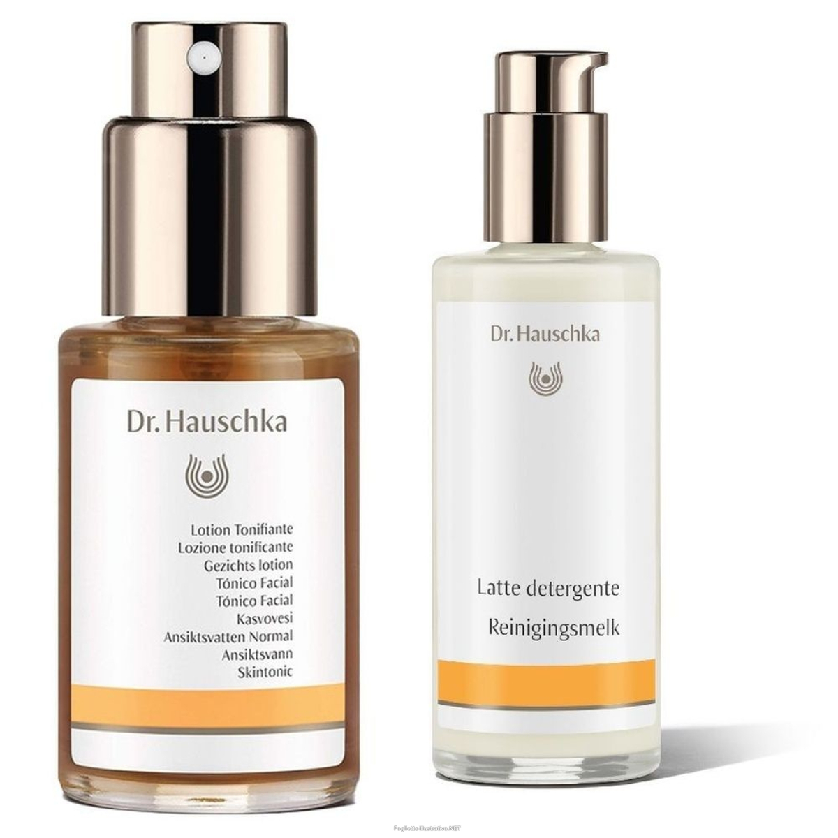 Compra Online dr. hauschka lozione tonificante + latte detergente 1 pz e Trova il miglior prezzo