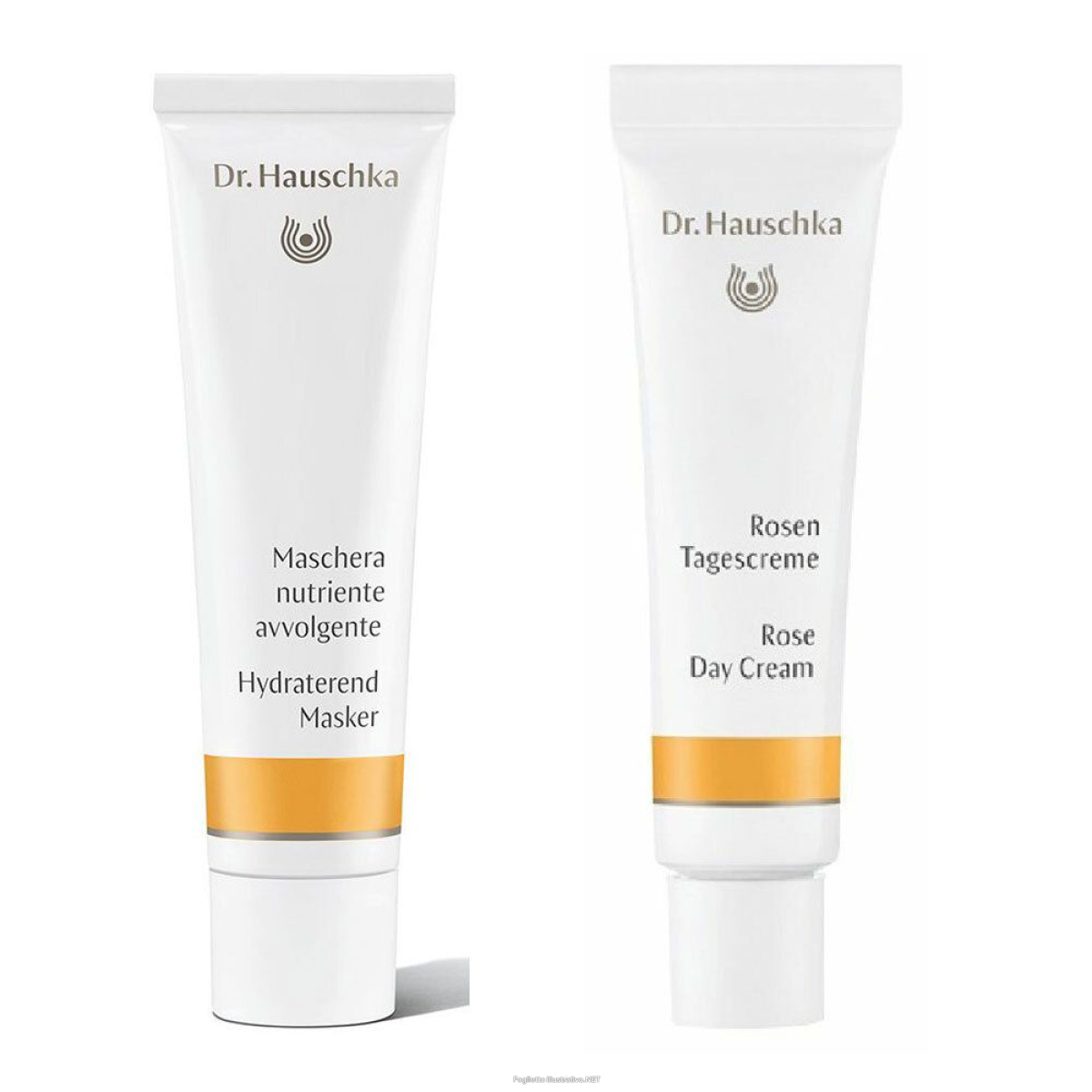 Compra Online dr. hauschka maschera nutriente avvolgente + crema alla rosa giorno 1 e Trova il miglior prezzo