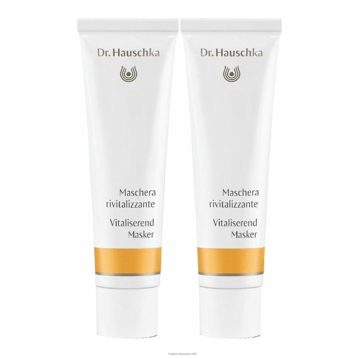 Compra Online dr. hauschka maschera rivitalizzante set da 2 2x30 ml viso e Trova il miglior prezzo