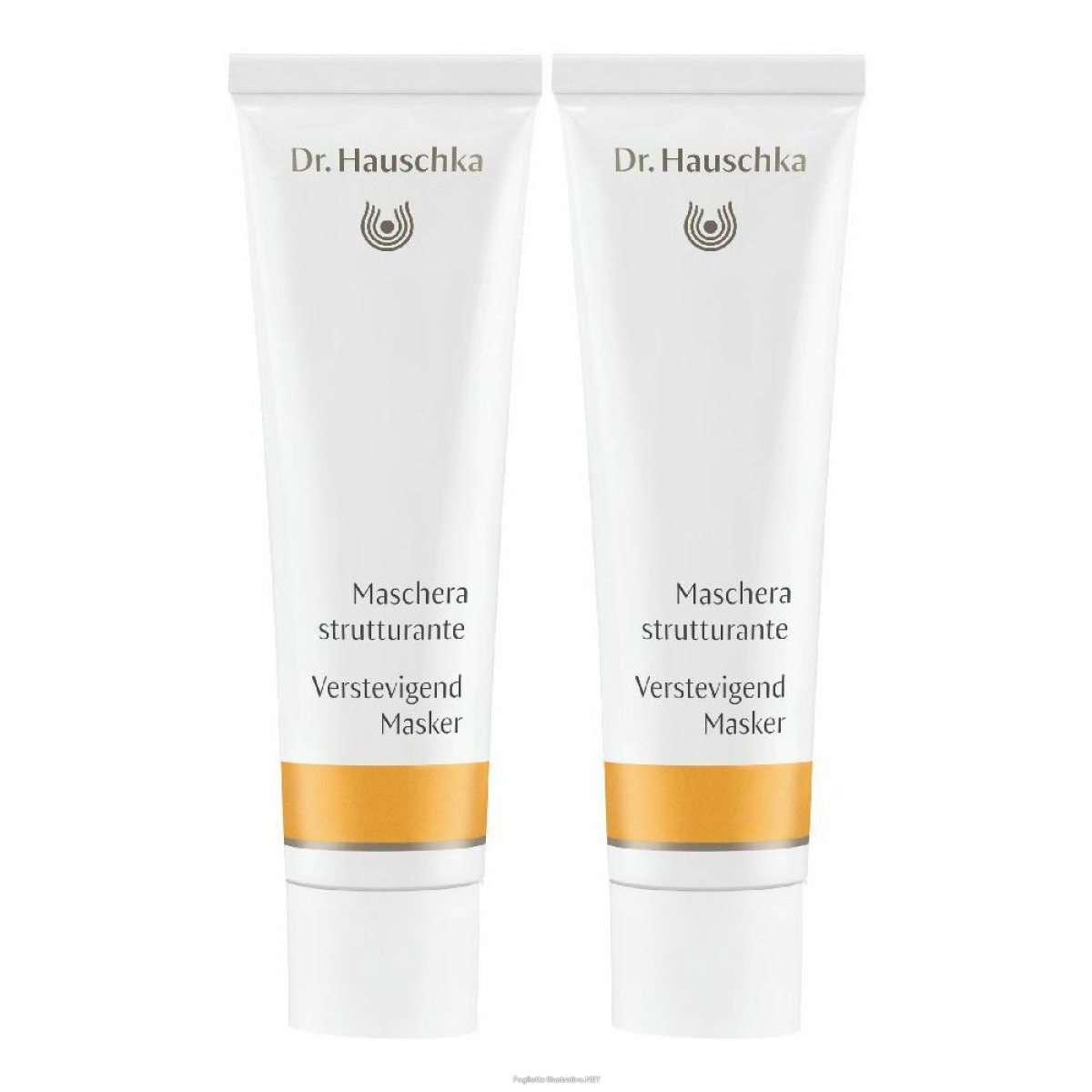 Compra Online dr. hauschka maschera strutturante set da 2 2x30 ml viso e Trova il miglior prezzo