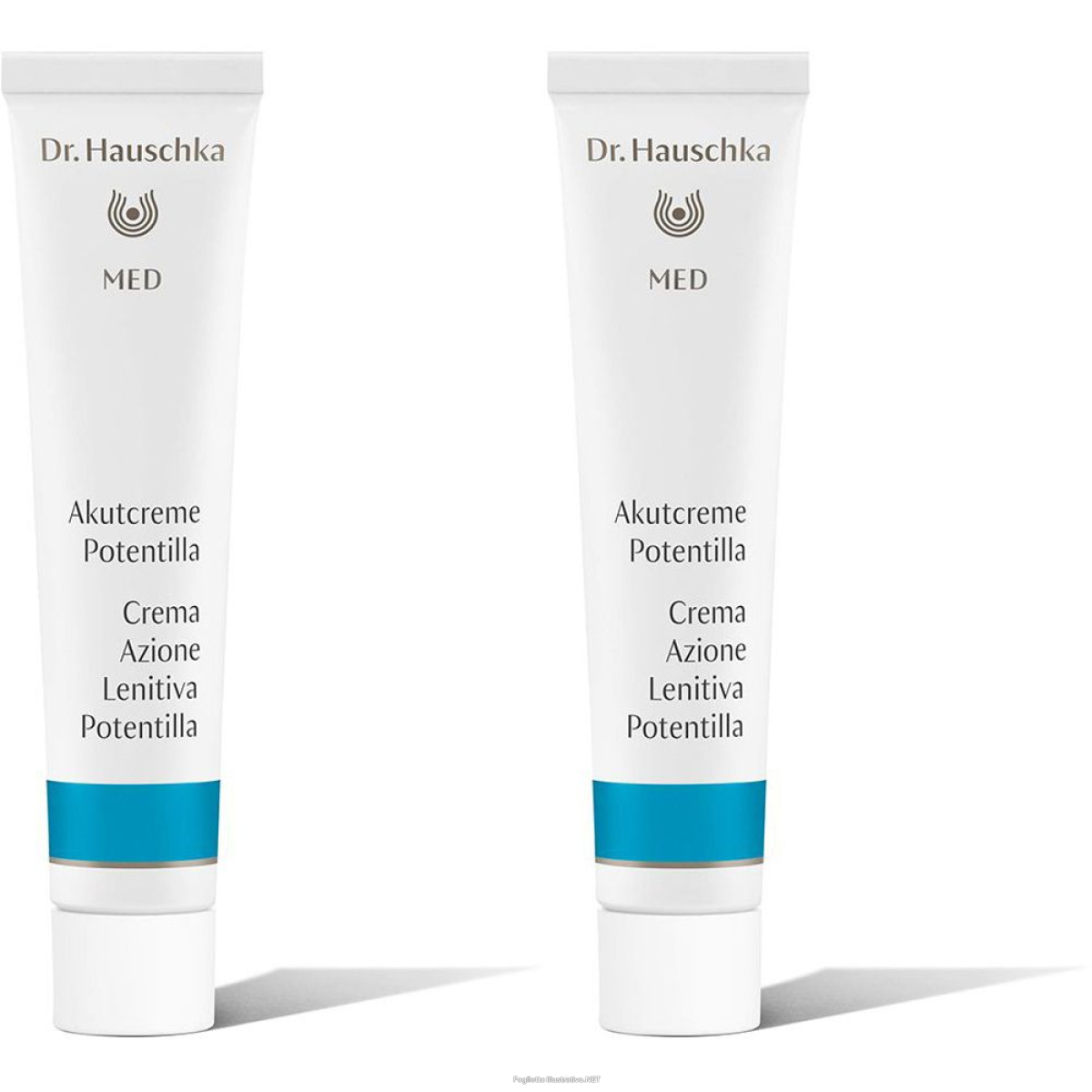 Compra Online dr. hauschka med crema azione lenitiva potentilla set da 2 2x20 ml cre e Trova il miglior prezzo
