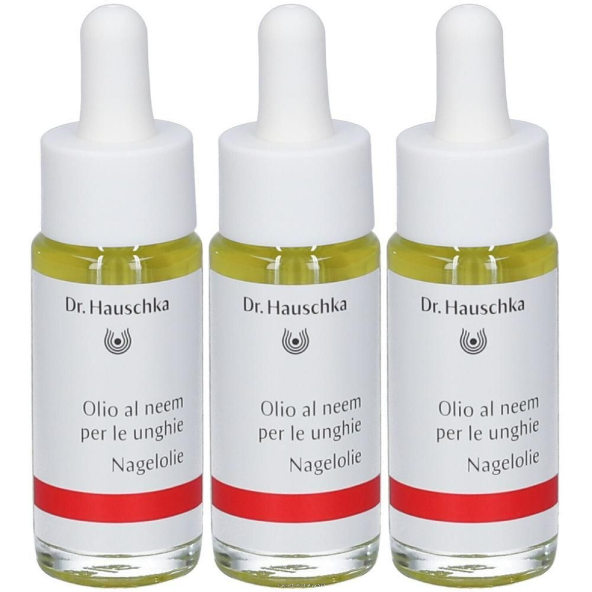 Compra Online dr. hauschka olio al neem per le unghie 3x18 ml e Trova il miglior prezzo