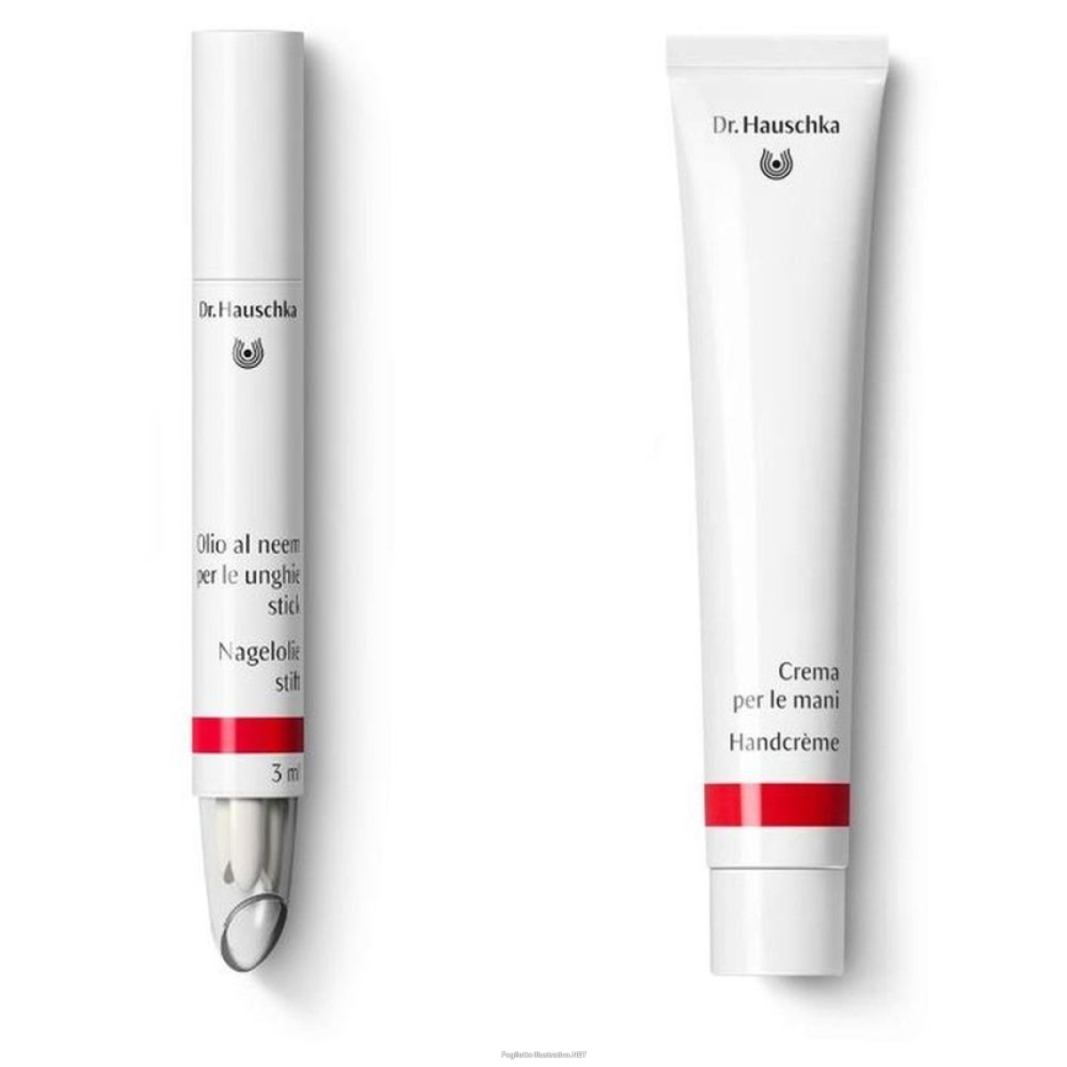 Compra Online dr. hauschka olio al neem per le unghie stick + crema e Trova il miglior prezzo