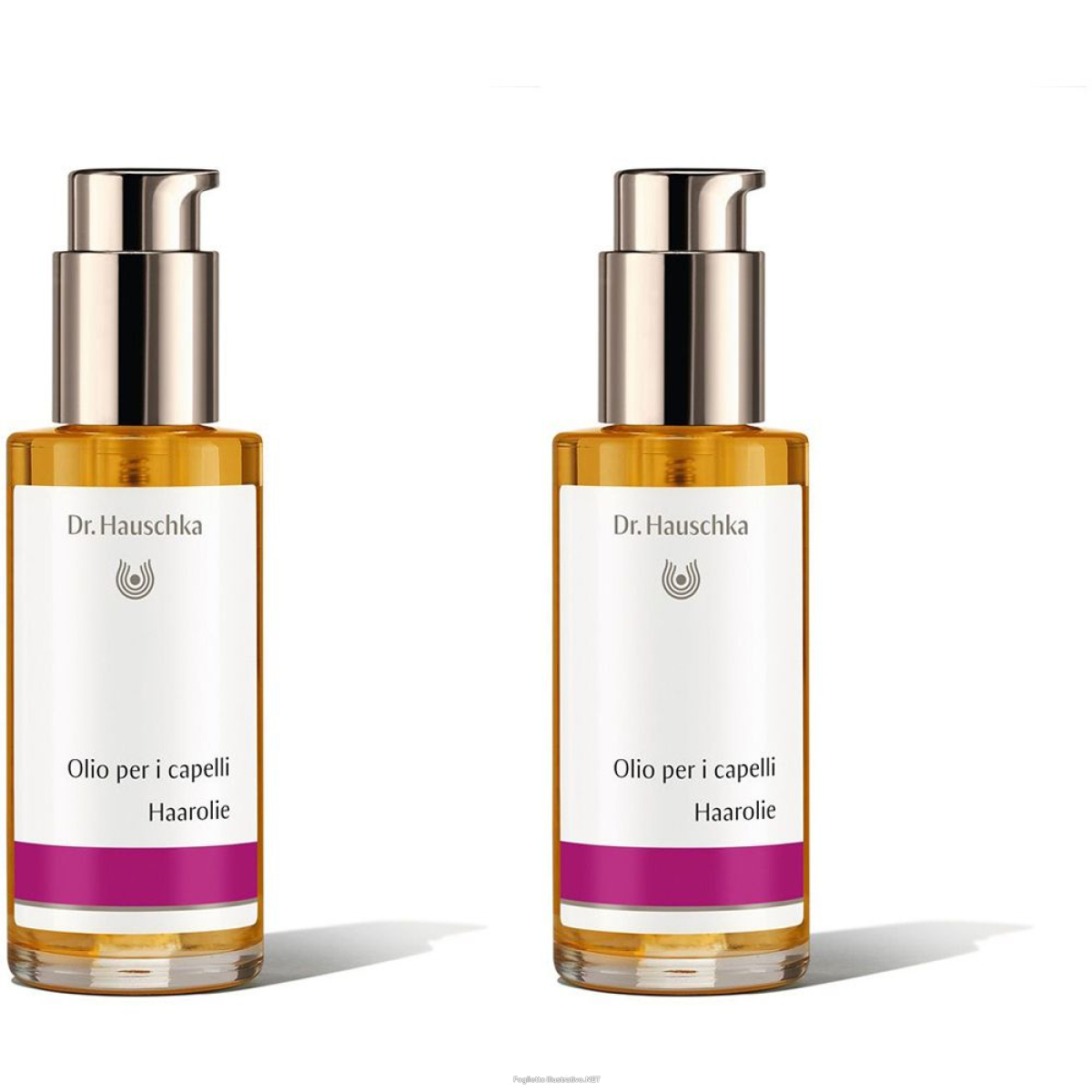 Compra Online dr. hauschka olio per capelli set da 2 2x75 ml e Trova il miglior prezzo