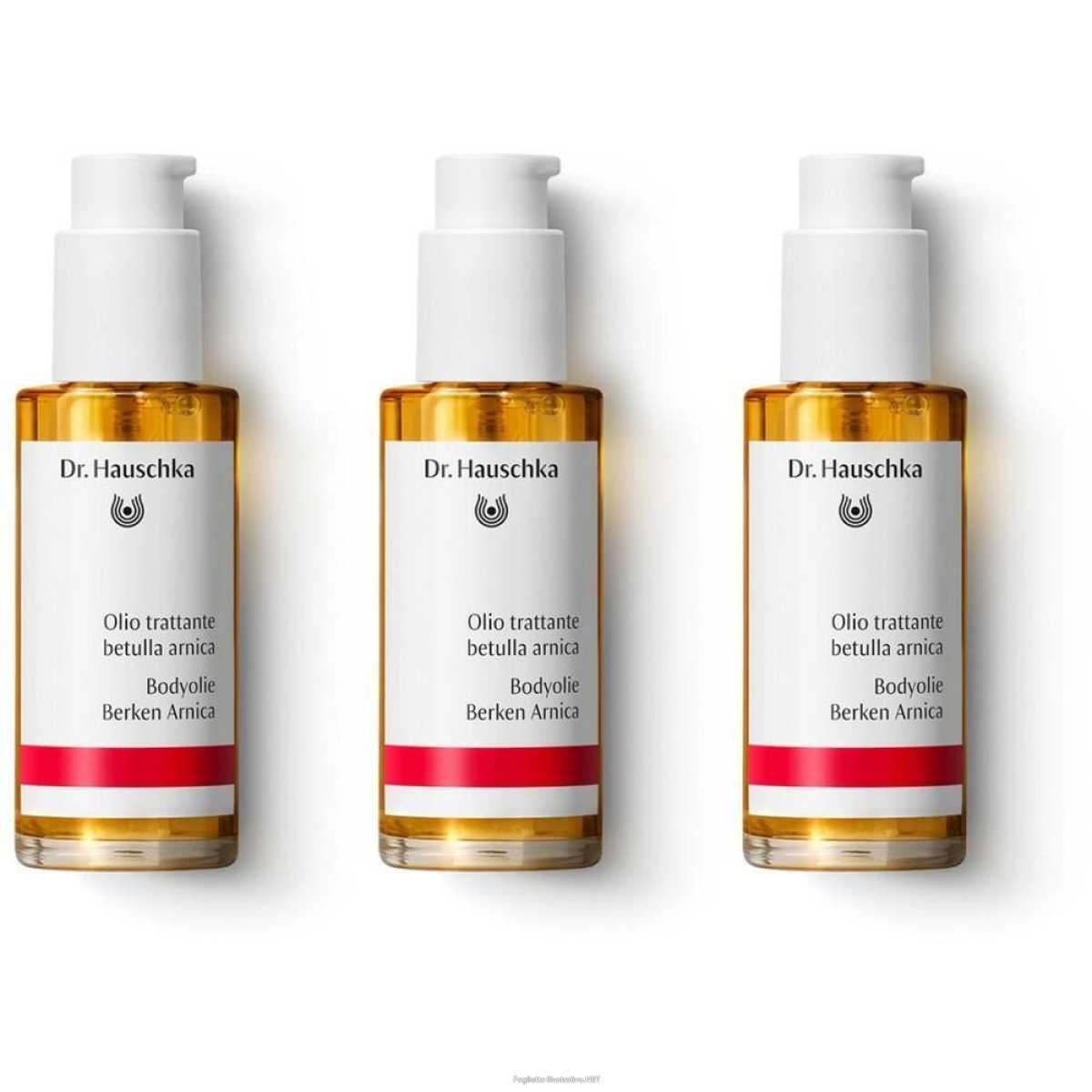 Compra Online dr. hauschka olio trattante betulla arnica 3x75 ml e Trova il miglior prezzo