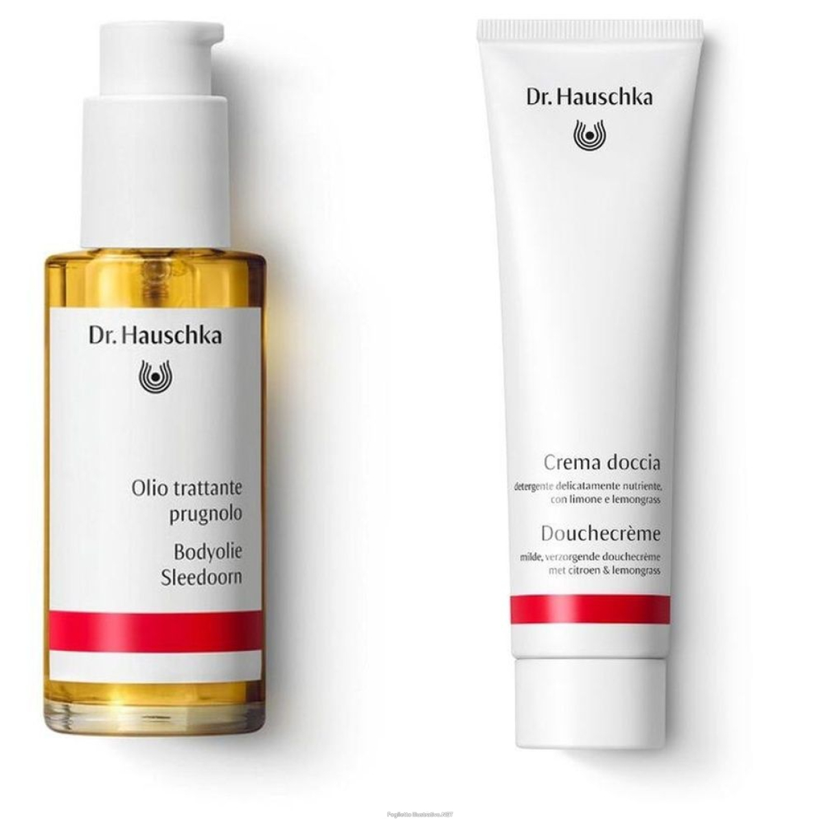 Compra Online dr. hauschka olio trattante prugnolo + crema doccia 1 pz e Trova il miglior prezzo
