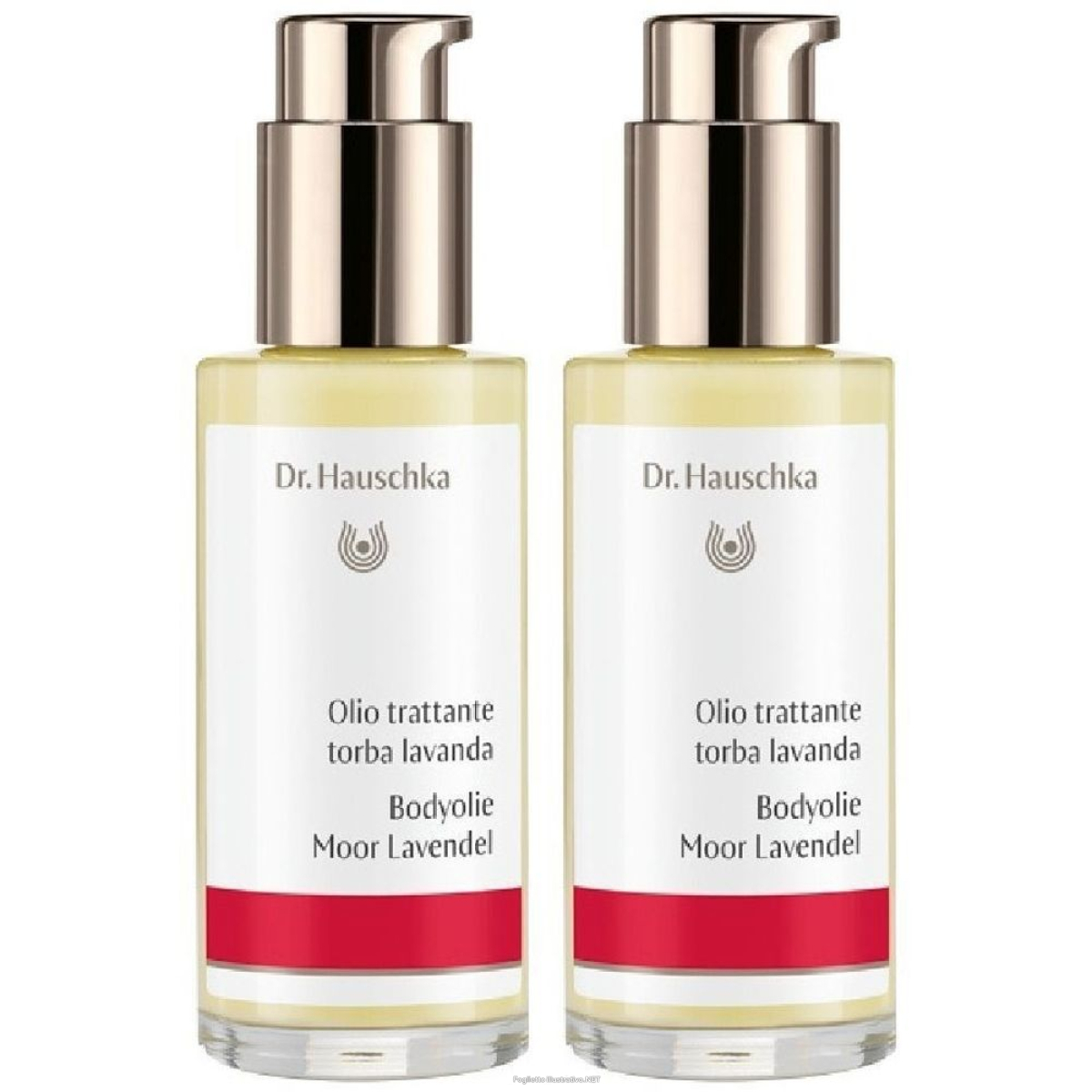 Compra Online dr. hauschka olio trattante torba lavanda set da 2 2x75 ml per la e Trova il miglior prezzo
