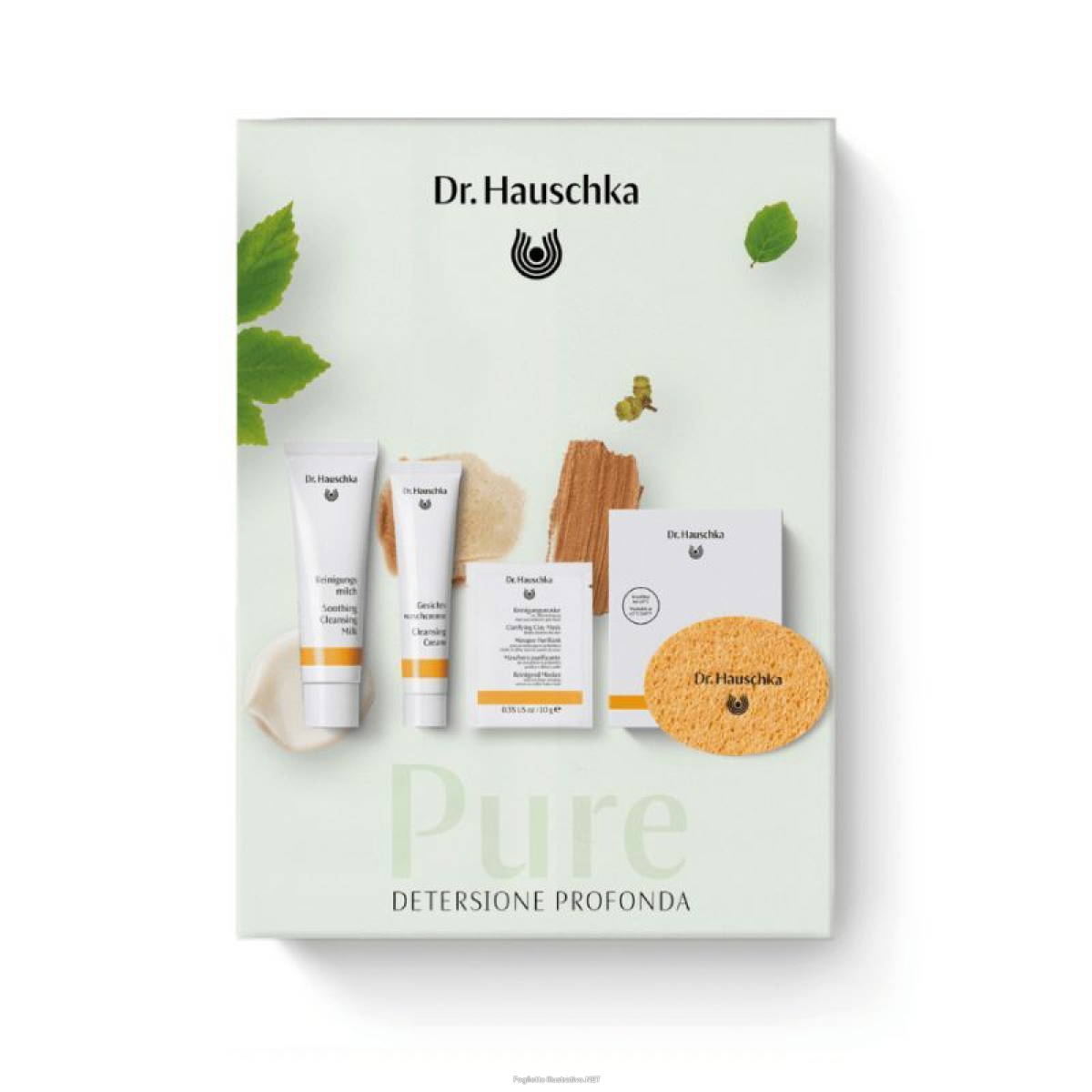 Compra Online dr. hauschka - pure rituale detersione profonda - discovery kit per pelle mista, grassa o impura e Trova il miglior prezzo