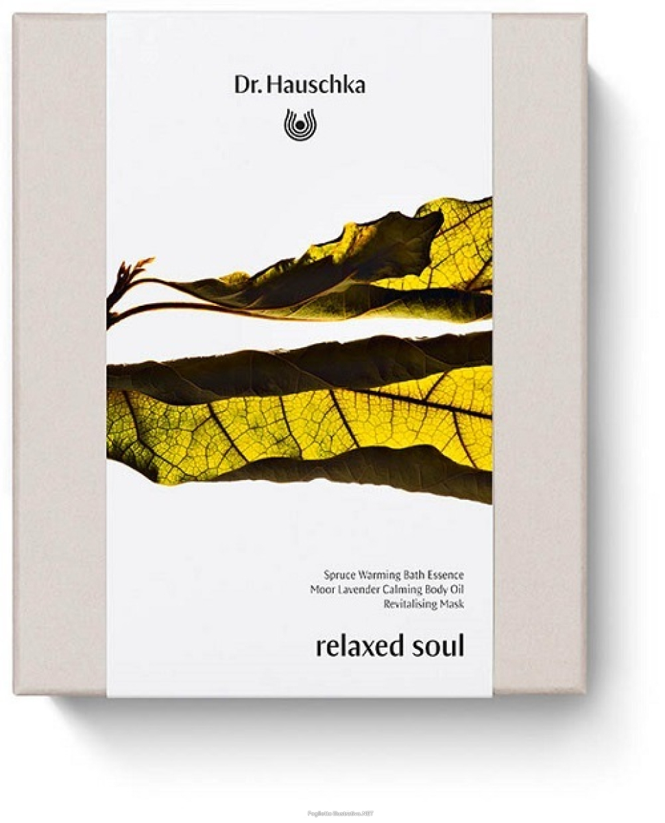 Compra Online dr. hauschka - relaxed soul cofanetto regalo pelle impura cofanetto 3 pezzi e Trova il miglior prezzo