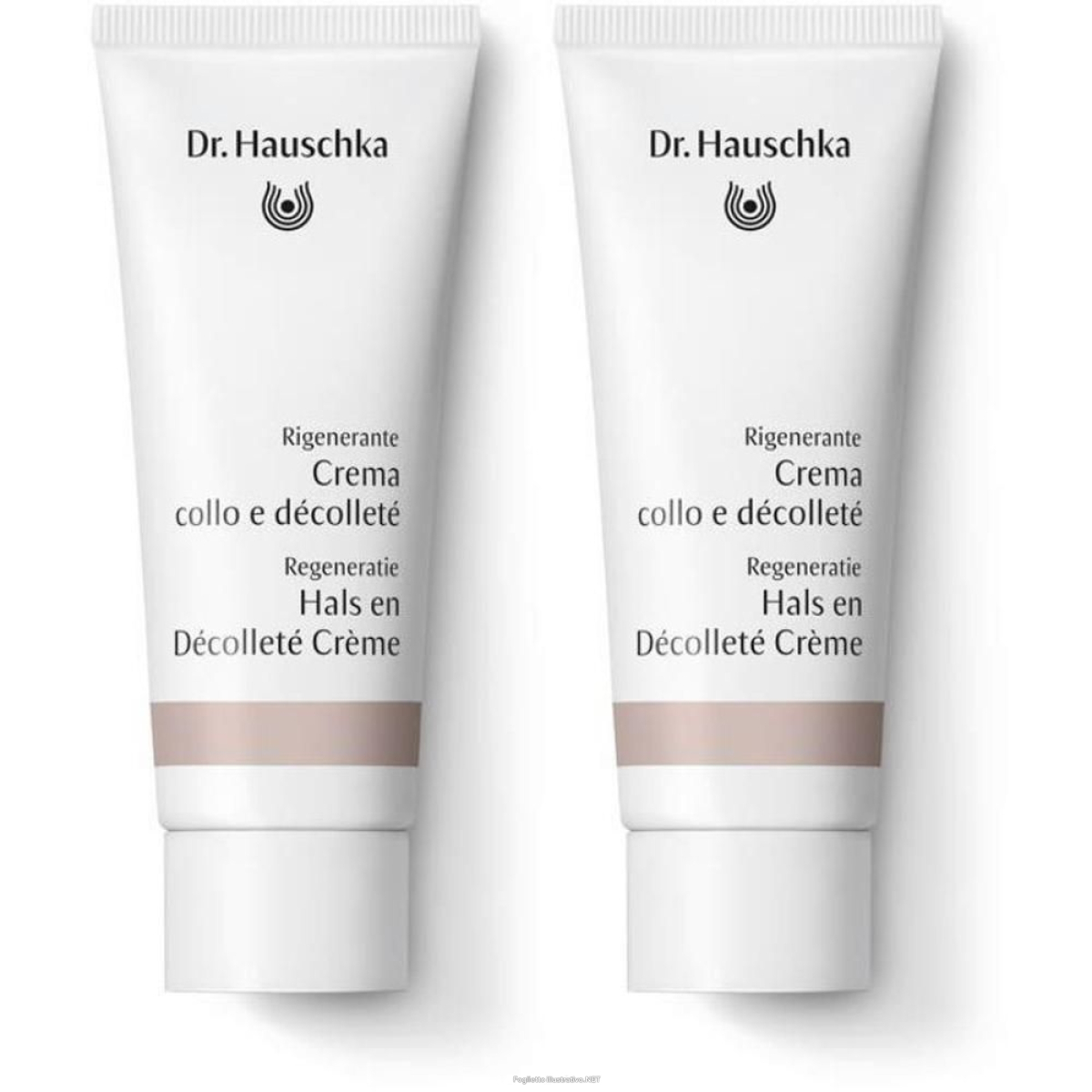 Compra Online dr. hauschka rigenerante crema collo e décolleté 2x40 ml e Trova il miglior prezzo