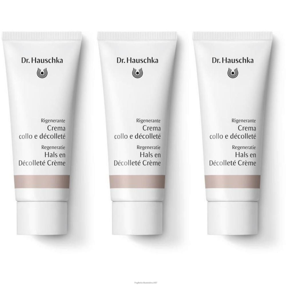 Compra Online dr. hauschka rigenerante crema collo e décolleté 3x40 ml e Trova il miglior prezzo