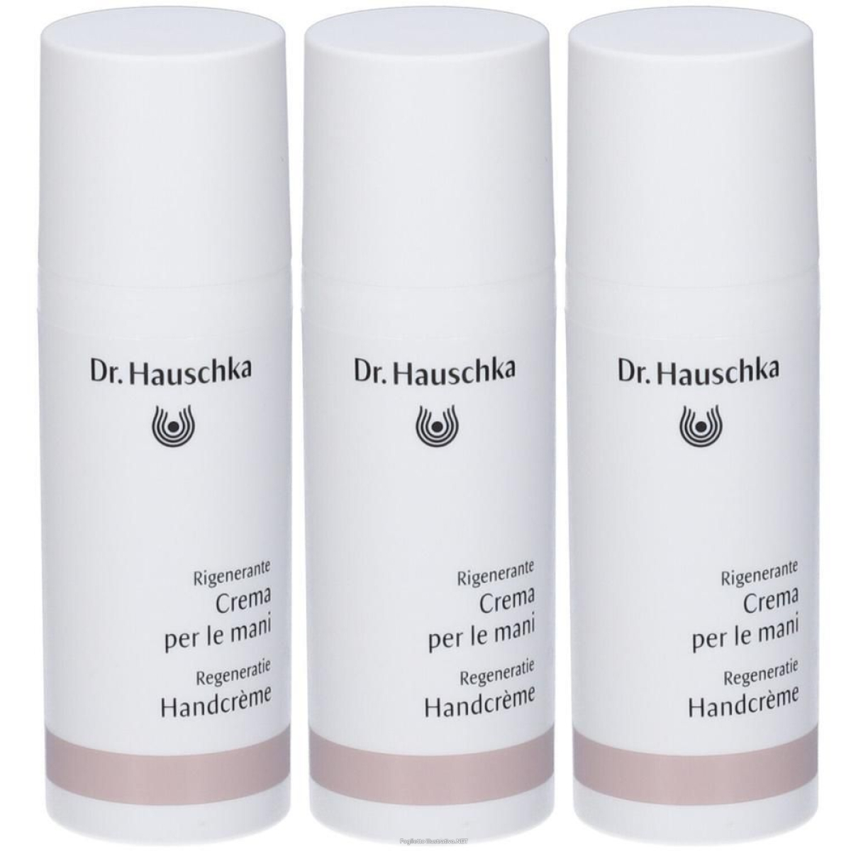 Compra Online dr. hauschka rigenerante crema per le mani 3x50 ml e Trova il miglior prezzo