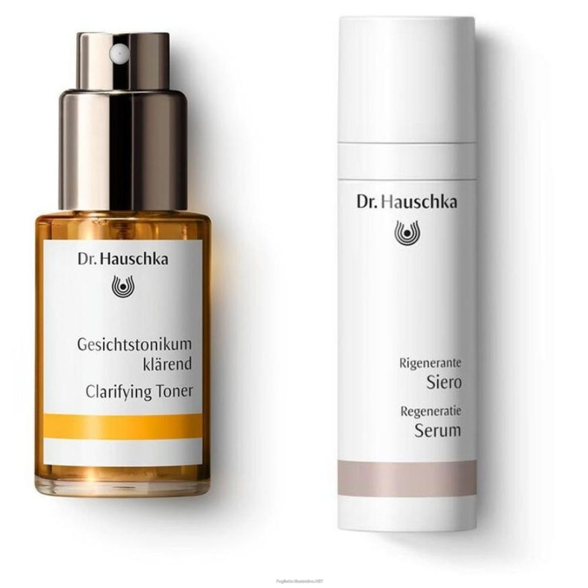 Compra Online dr. hauschka rigenerante siero 30 ml + lozione tonificant e Trova il miglior prezzo