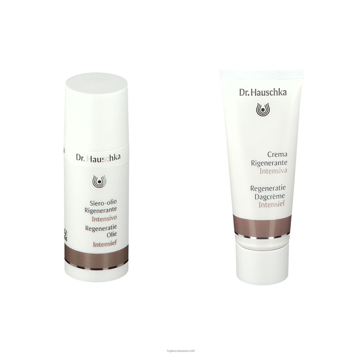 Compra Online dr. hauschka siero-olio rigenerante intensivo + crema inte e Trova il miglior prezzo