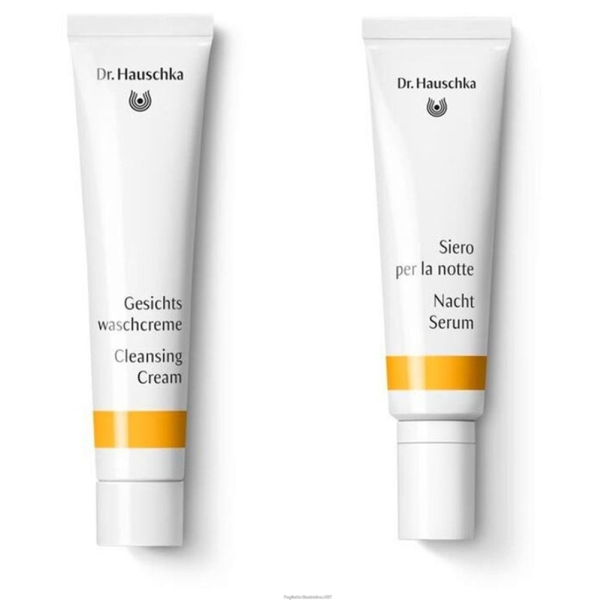Compra Online dr. hauschka siero per la notte + crema detergente 1 pz set e Trova il miglior prezzo