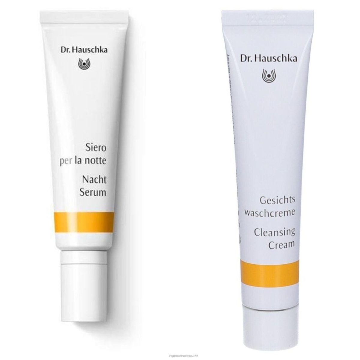 Compra Online dr. hauschka siero per la notte + dr crema detergente special e Trova il miglior prezzo