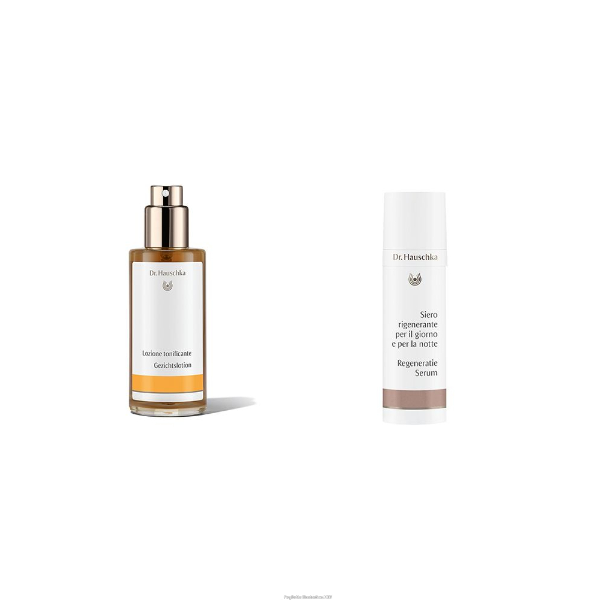 Compra Online dr. hauschka siero rigenerante per il giorno e la notte + lozione e Trova il miglior prezzo