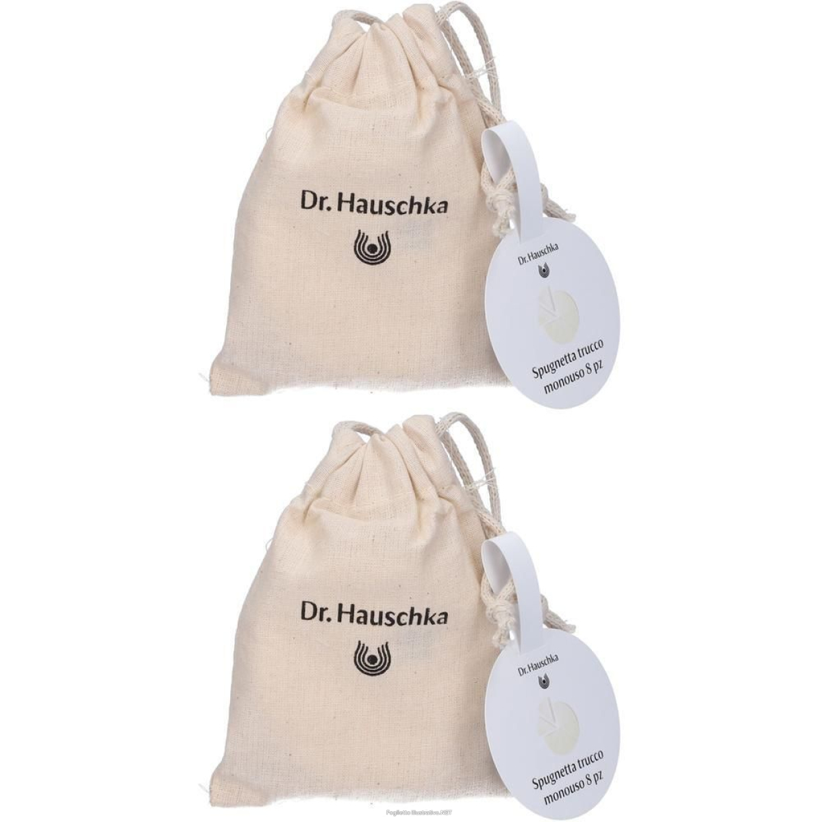 Compra Online dr hauschka spugna a spicchi monouso 8 pezzi 2x8 pz e Trova il miglior prezzo
