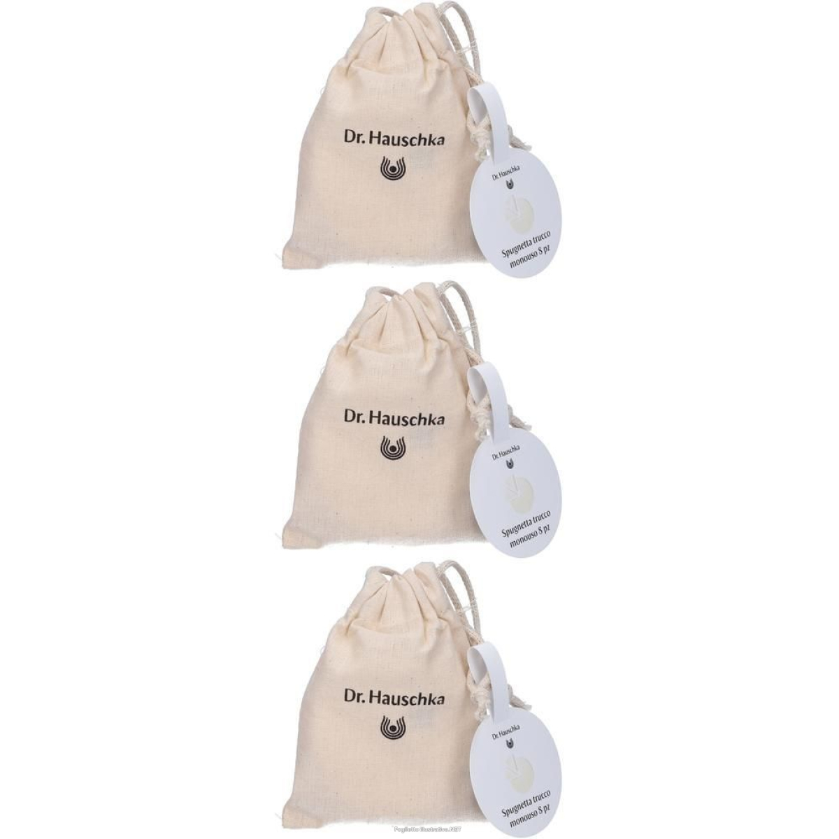 Compra Online dr hauschka spugna a spicchi monouso 8 pezzi 3x8 pz e Trova il miglior prezzo